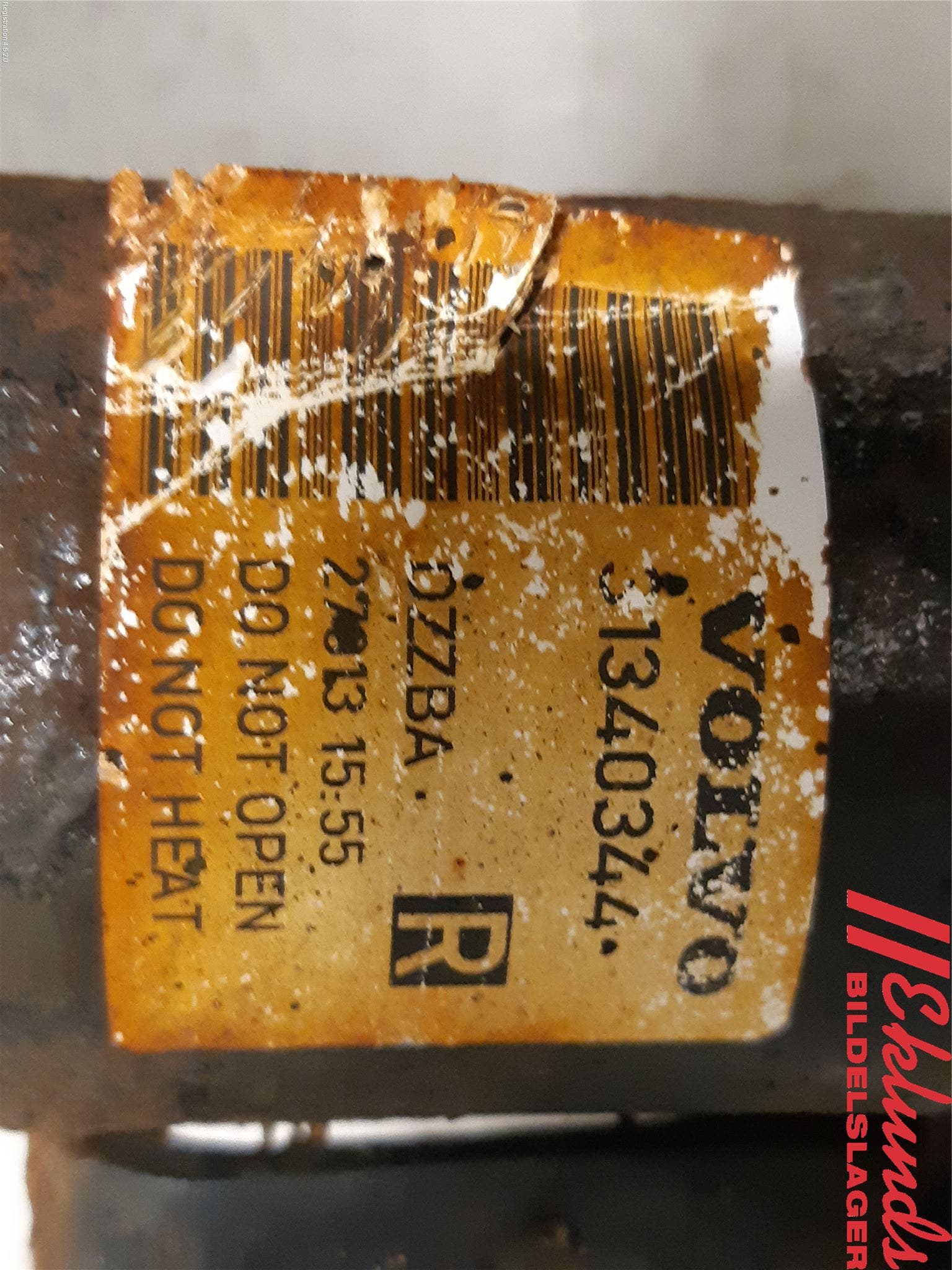 Volvo V70 14-16 Fjäderben Fram Höger