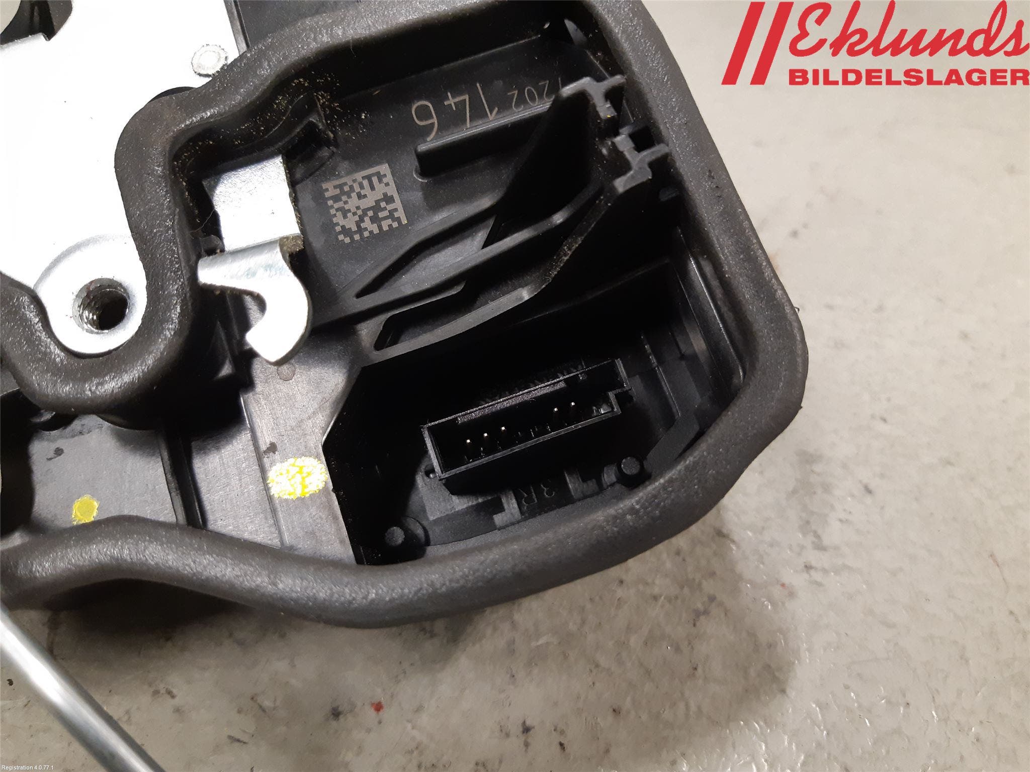 BMW 1 F20/F21 11-19 Låskista-Dörrlås