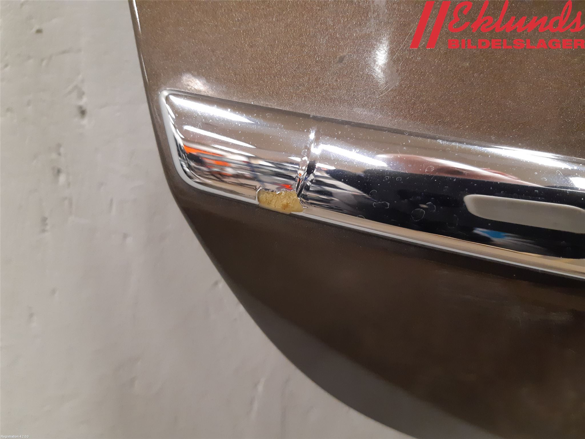 Ford MONDEO 15-22 List Bak-Baklucka