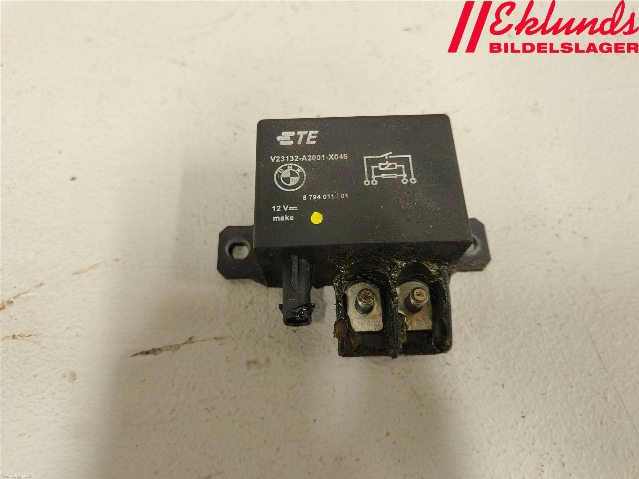 BMW 5 G30/G31/F90 17-23 Relä Kylfläkt