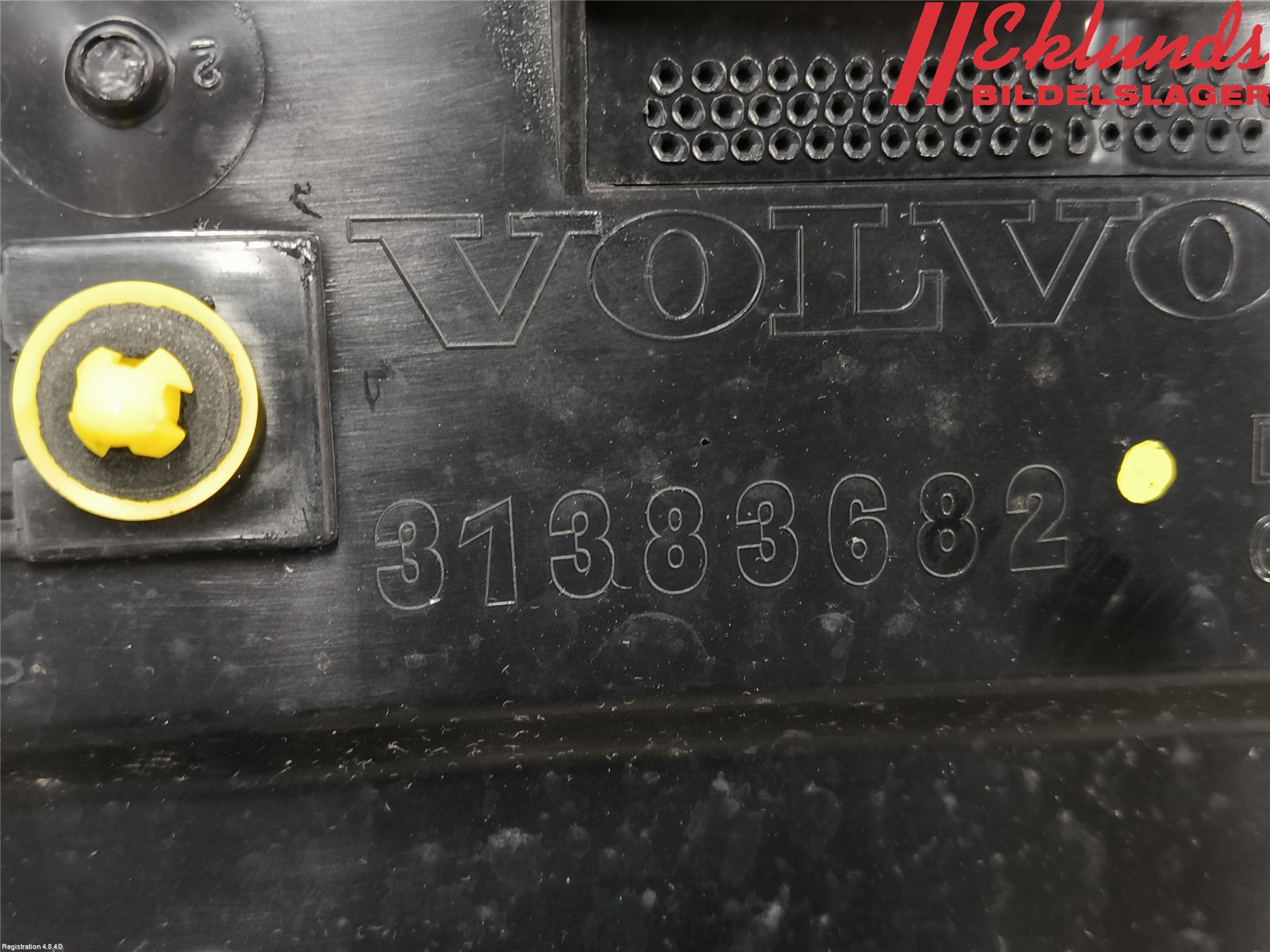 Volvo V60 14-18 Spoiler Baklucka