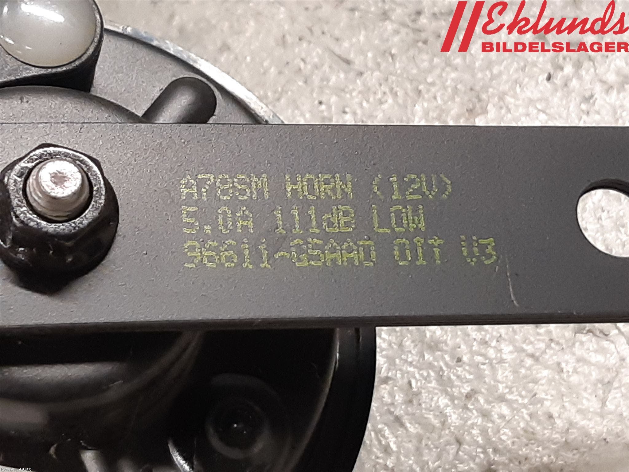 Kia NIRO (DE) 17-22 Signalhorn