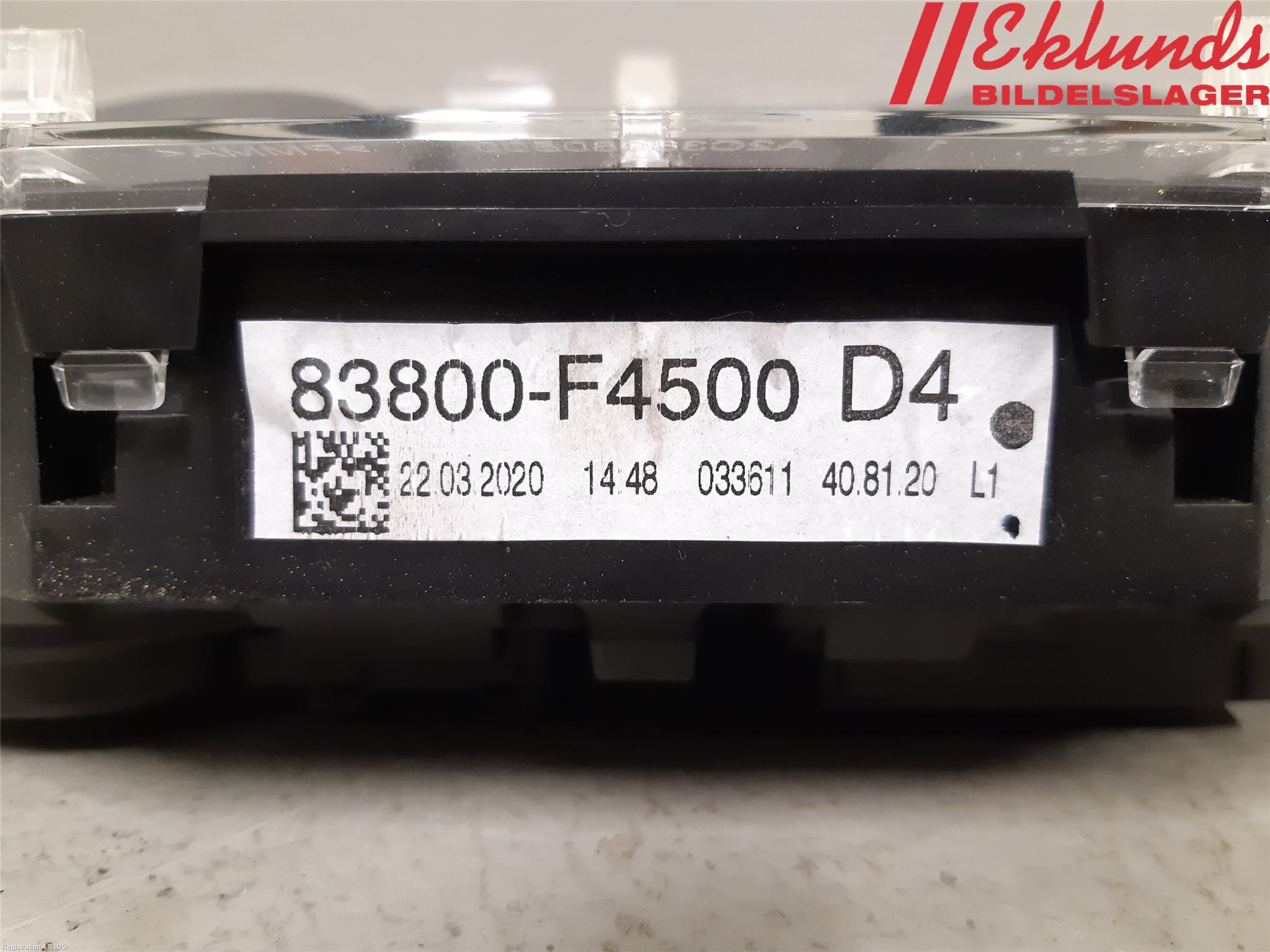 Toyota C-HR 16-23 Instrument Komb