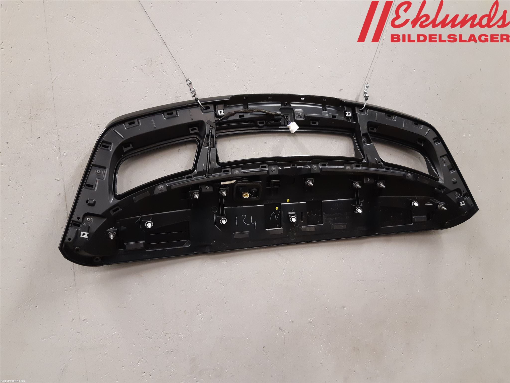 Toyota C-HR 16-23 Spoiler Baklucka