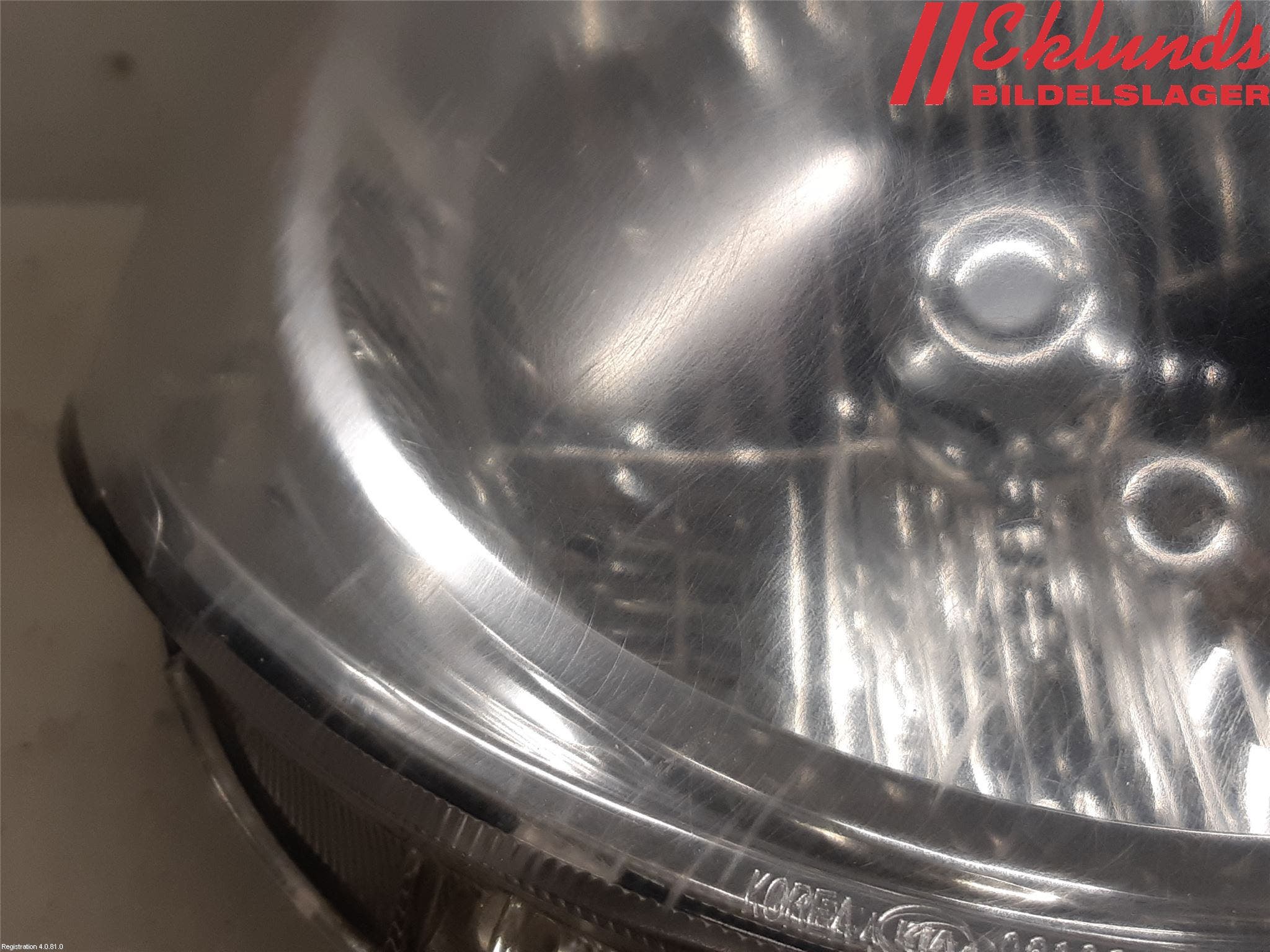 Kia PICANTO 04-11 Strålkastare Höger