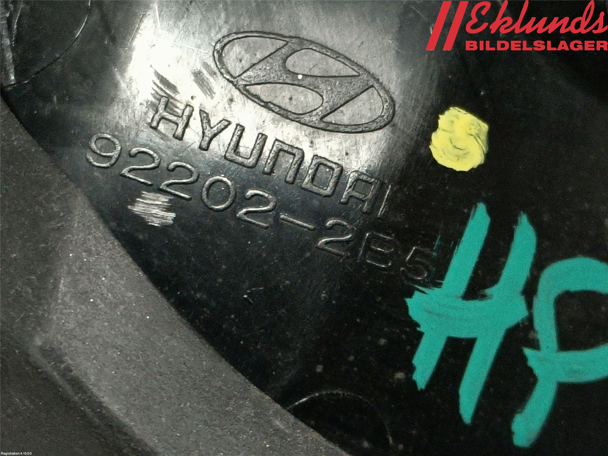 Hyundai SANTA FE  06-12 Dimljus-Varselljus Fram