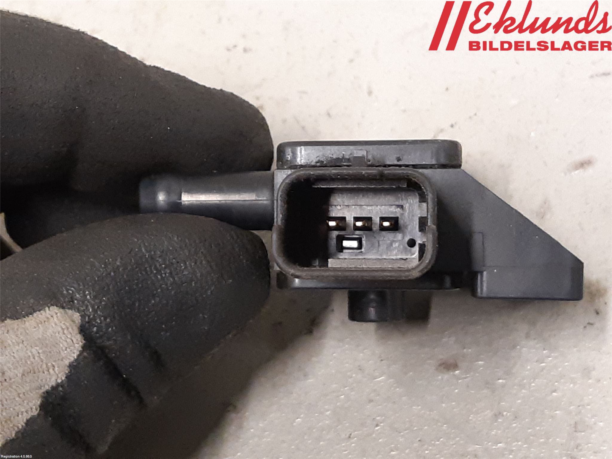 Citroen BERLINGO 08-18 Givare Temp-Tryck Avgas