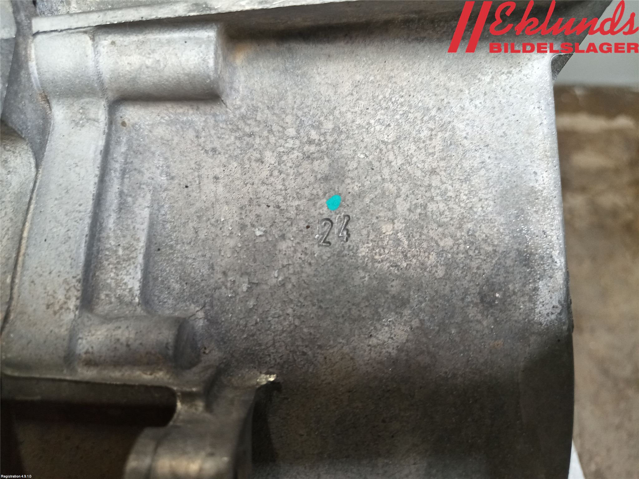 Volkswagen VW CADDY 16-20 Växellåda Man 6 Vxl