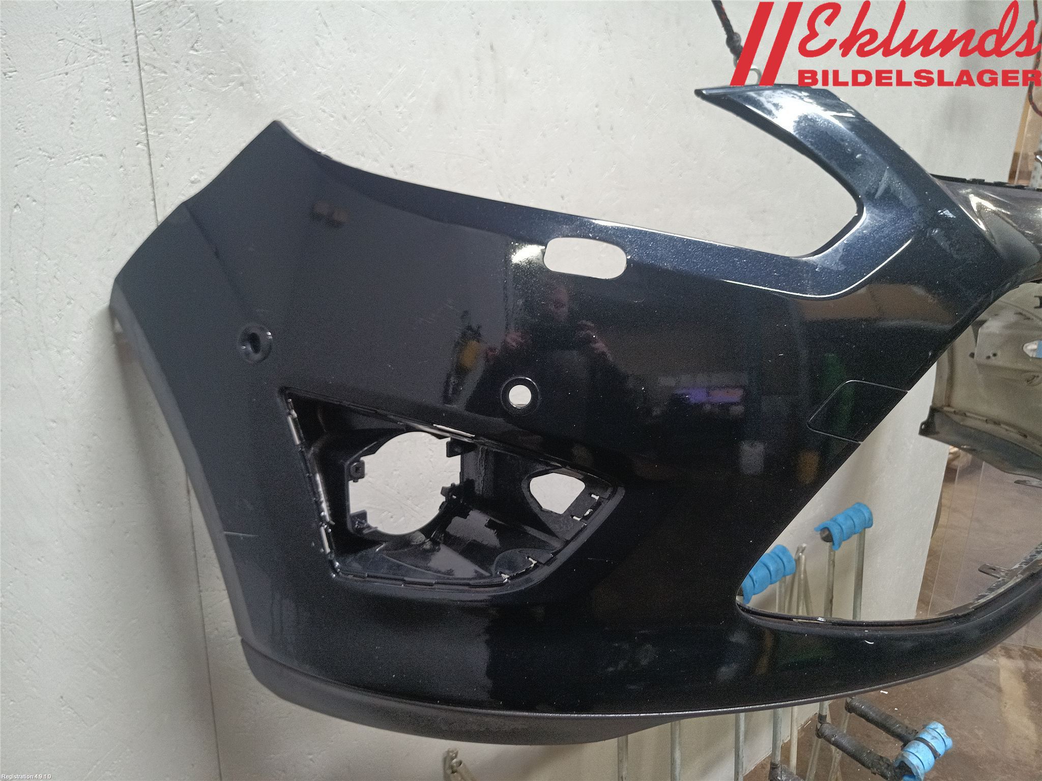 Ford C-MAX II  11-14 Stötfångarbeklädnad Fram