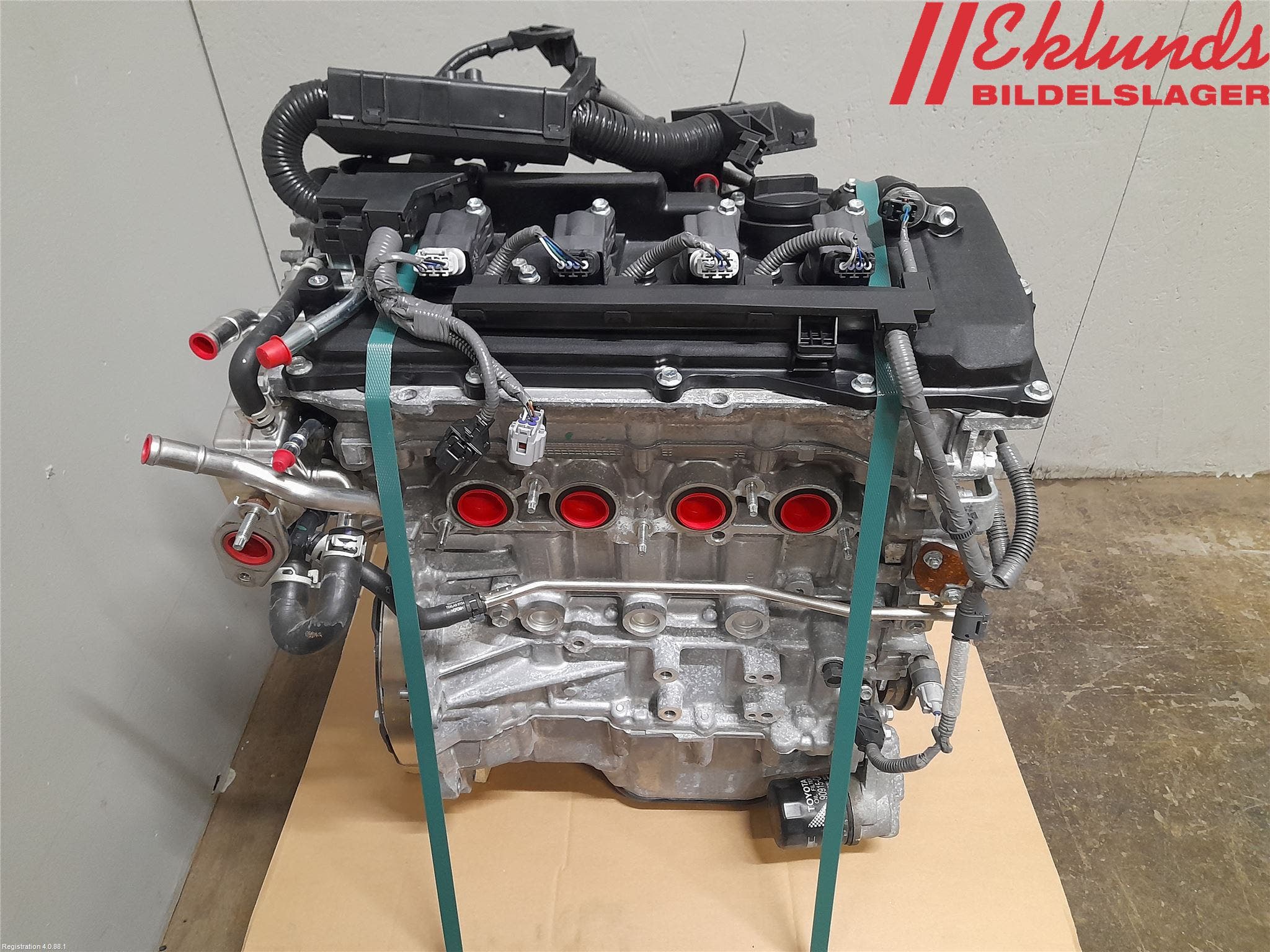 Toyota C-HR 16-23 Motor Bensin