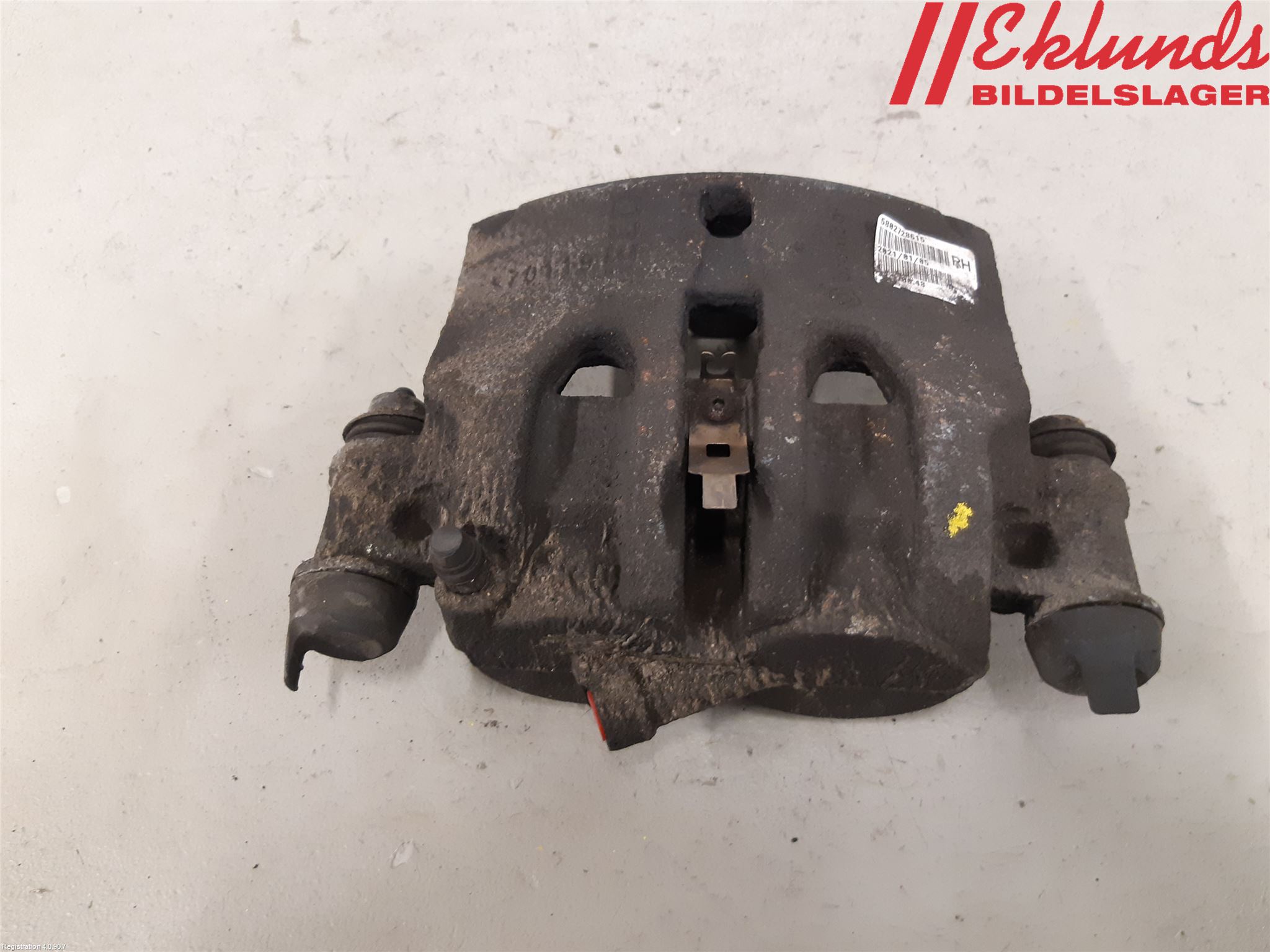 Iveco DAILY 14->> Bromsok Fram Höger