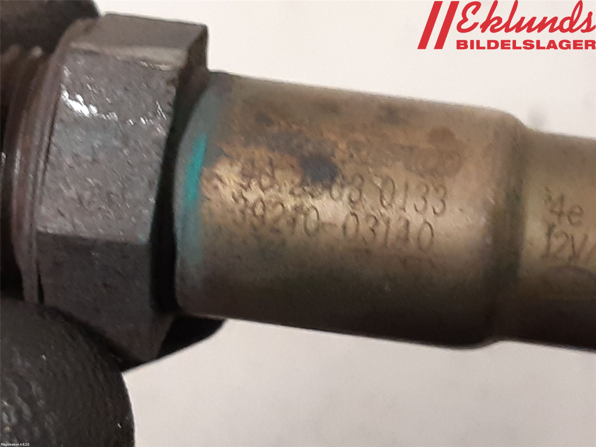 Kia NIRO (DE) 17-22 Injlambdasond