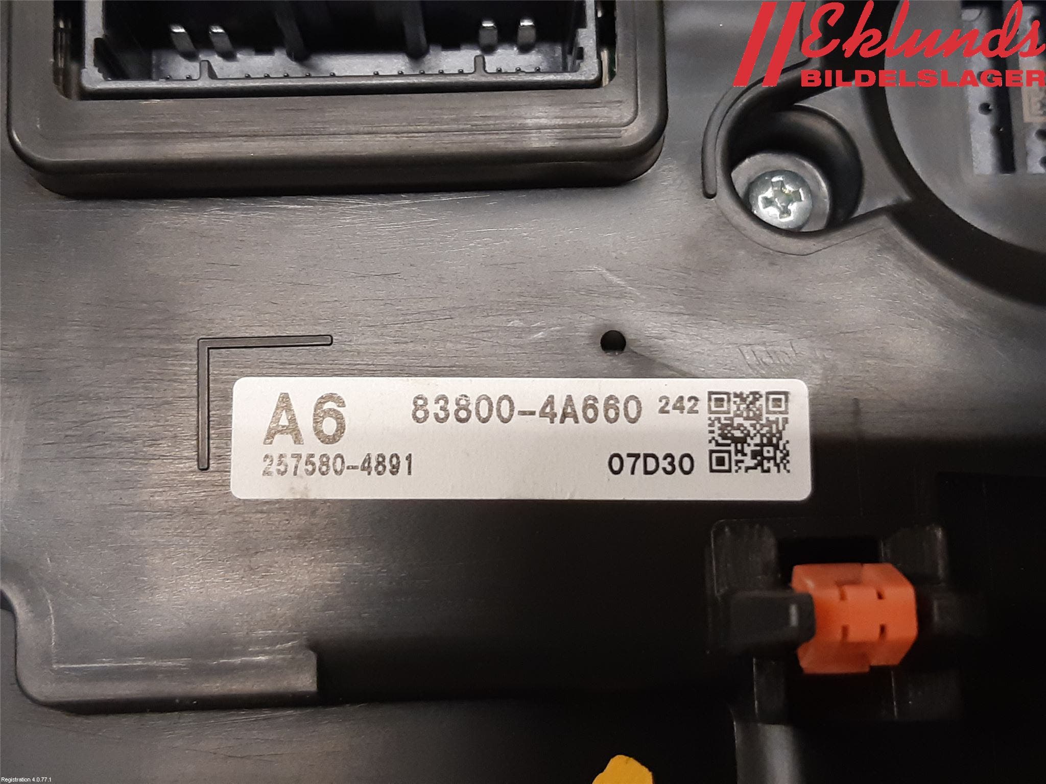 Toyota RAV4 19- Instrument Komb