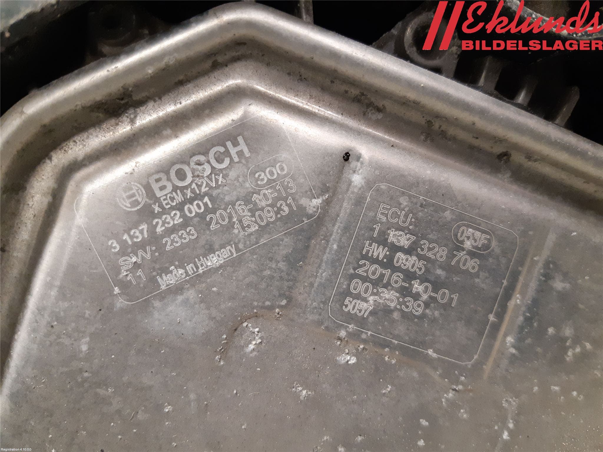 Mercedes-Benz MB VITO/V-KLASS (W640,W447,W448) 14- Kylfläkt El