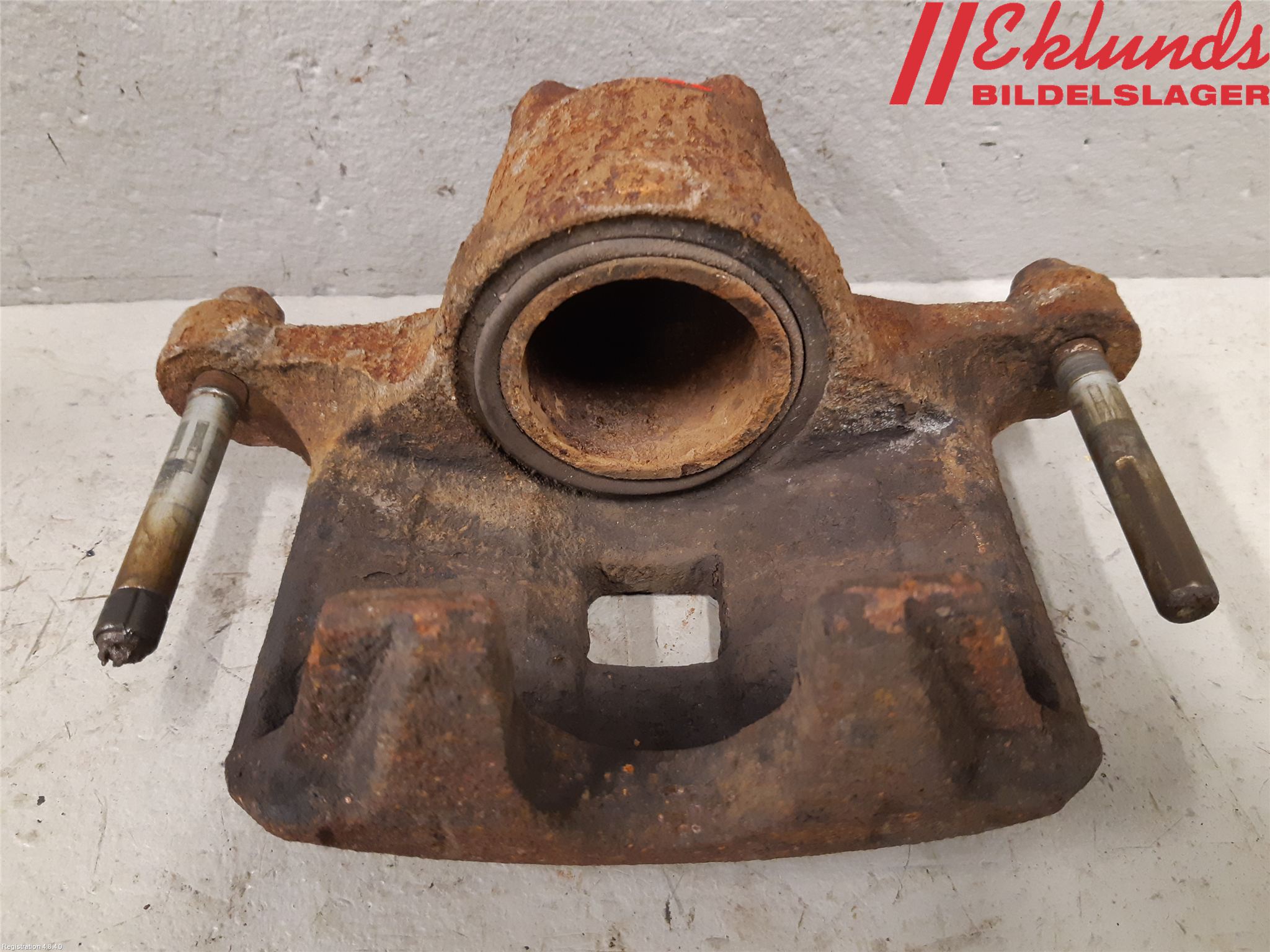 Mitsubishi ASX 10-22 Bromsok Fram Vänster