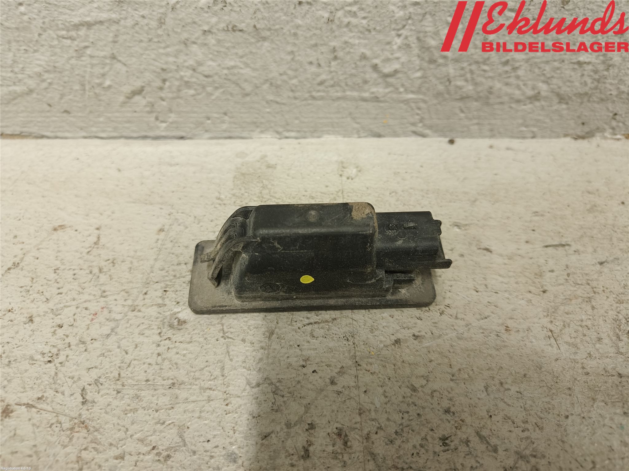 Peugeot 308 08-13 Skylt Belysning