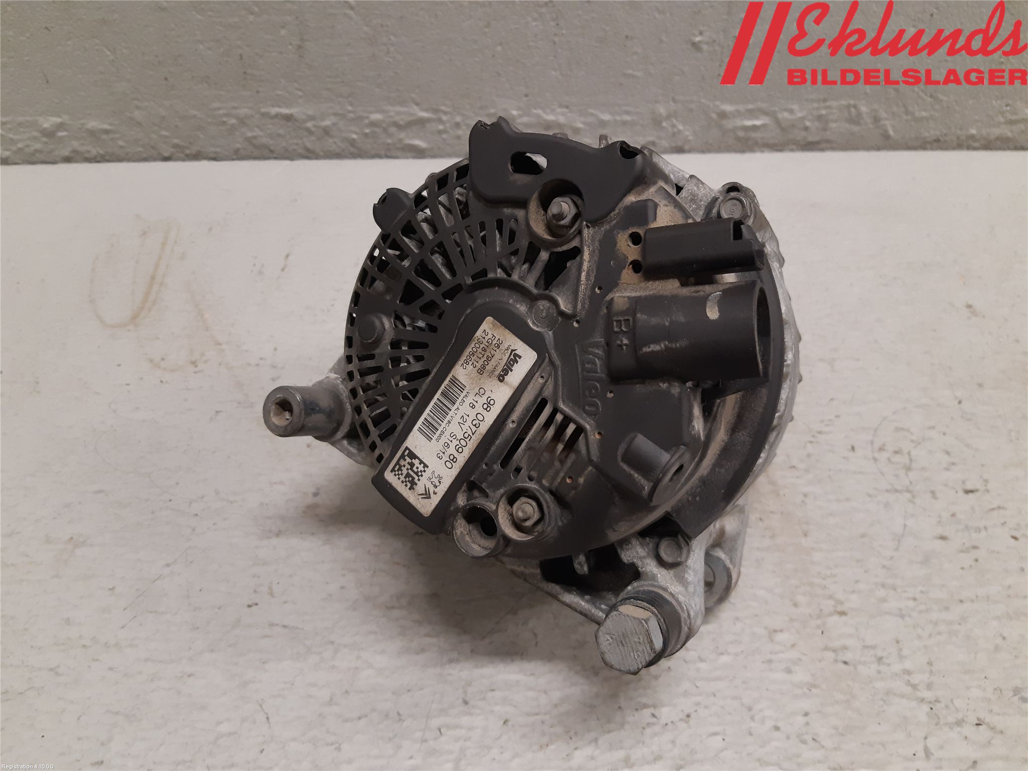 Toyota PROACE I 13-16 Generator