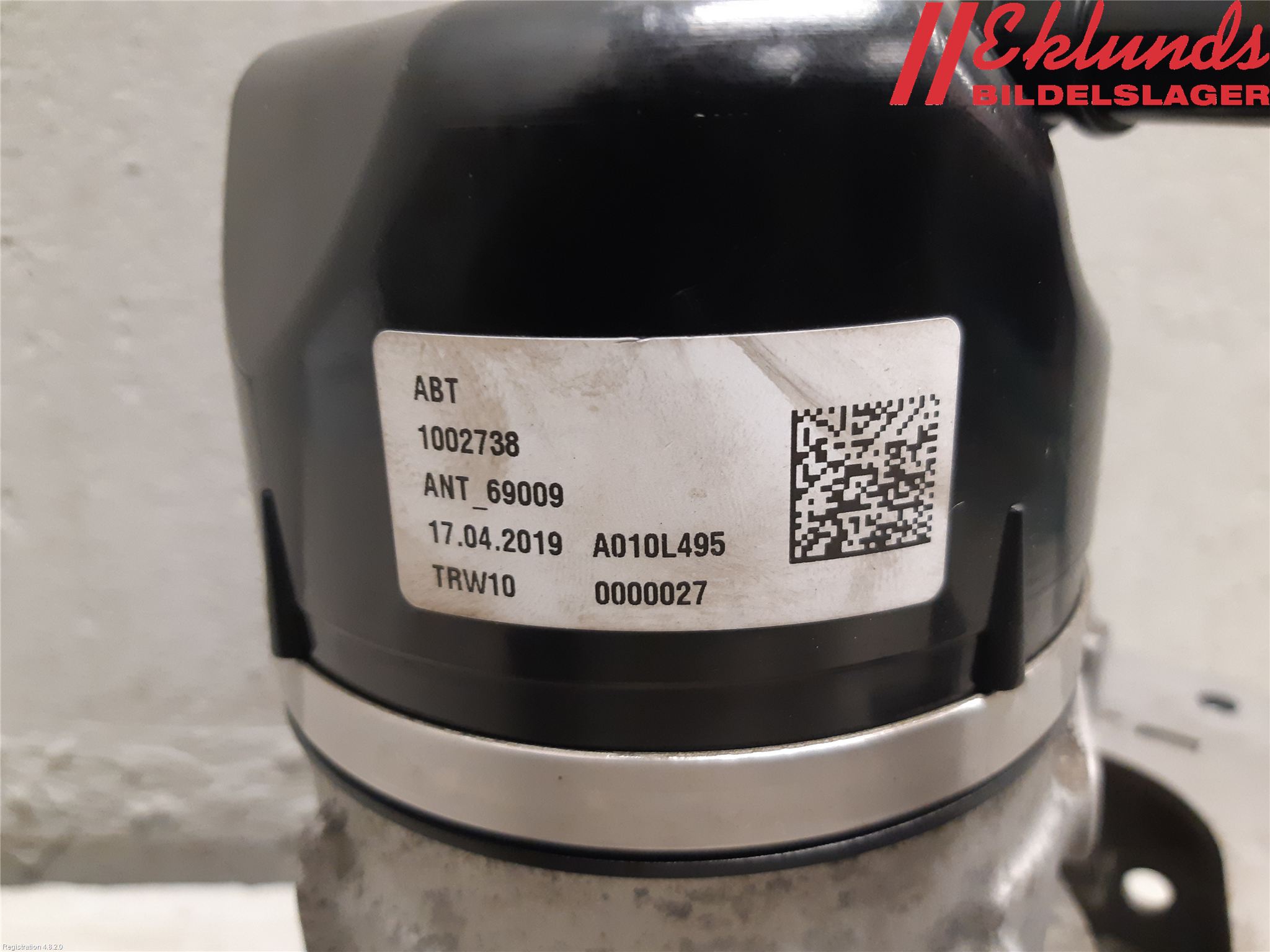 Volkswagen VW TRANSP/CARAVELLE (T6) 16-22 Styrservo Pump Elektrisk