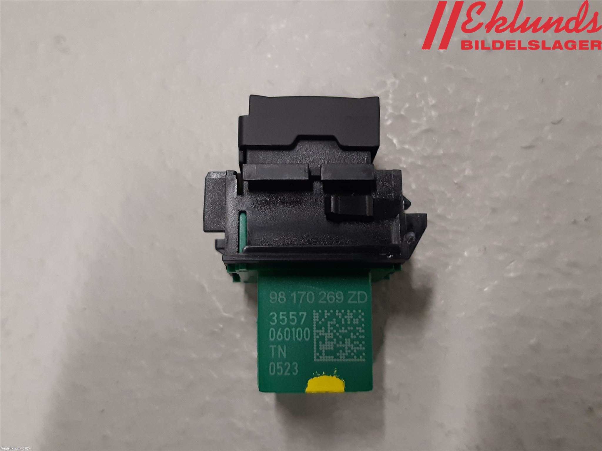 Peugeot 208/E-208 20- Strömställare Antisladd