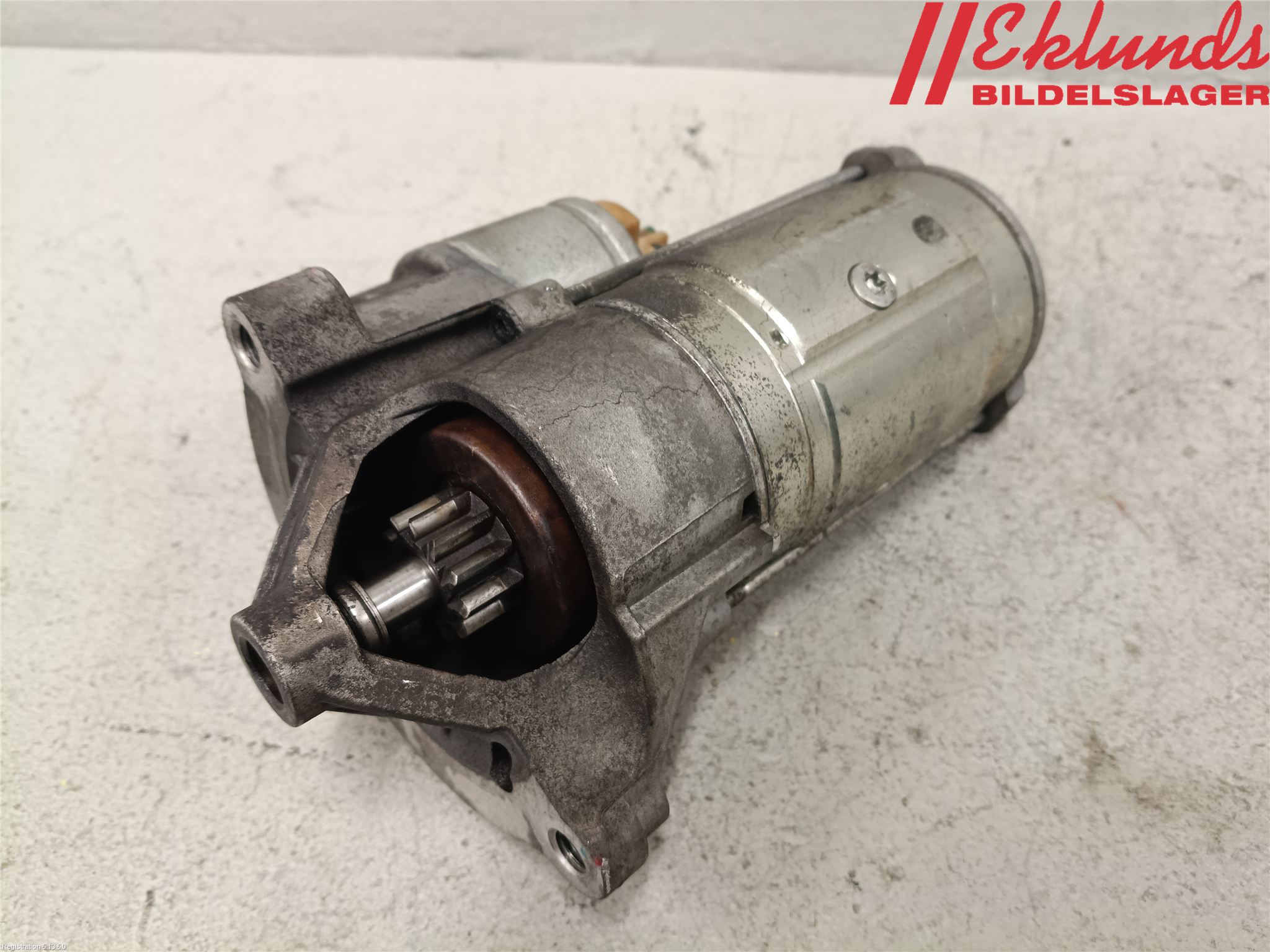 Citroen JUMPY 07-16 Startmotor Diesel
