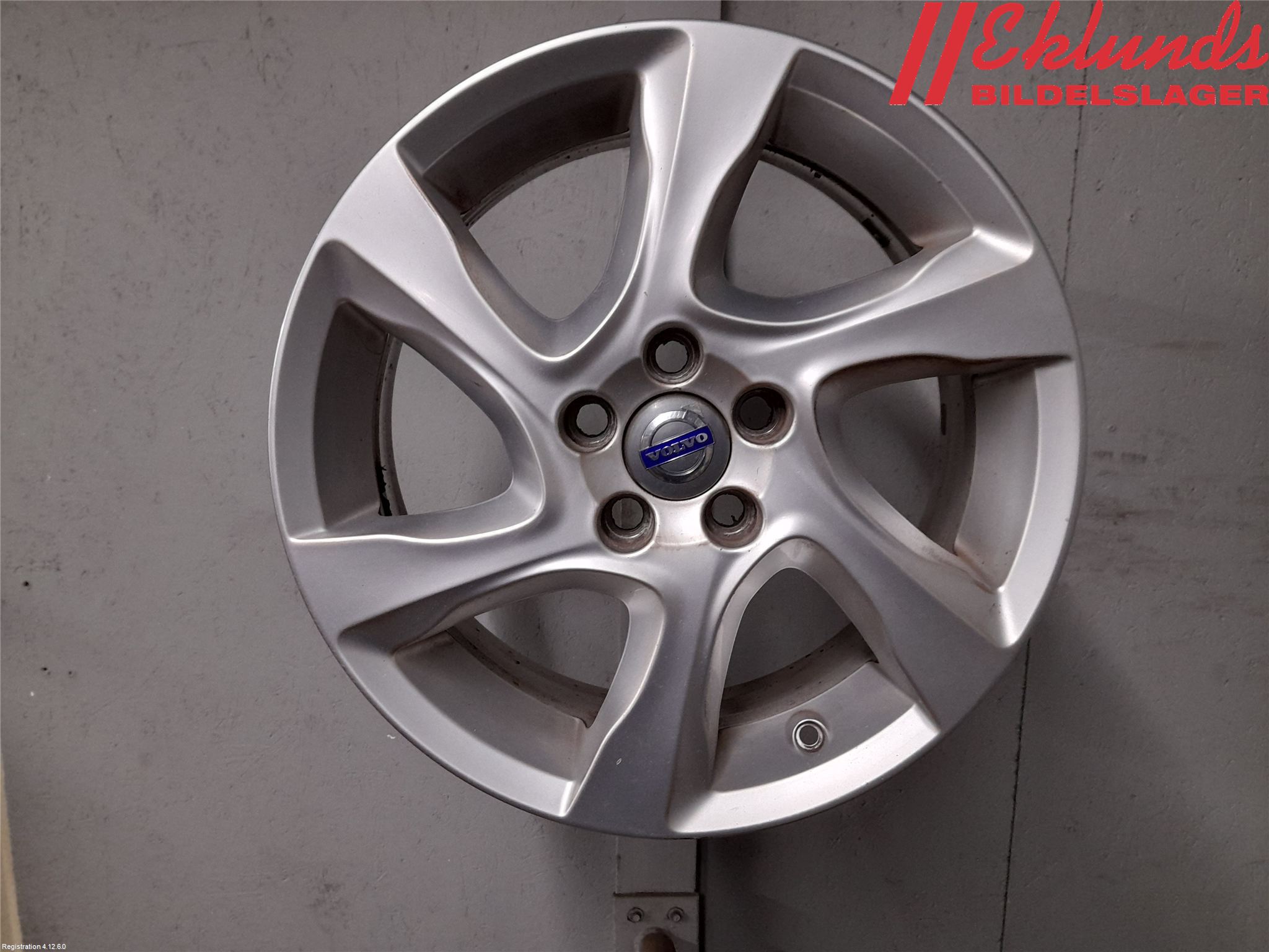 Volvo V40 CROSS COUNTRY 13-19 Fälgsats Aluminium