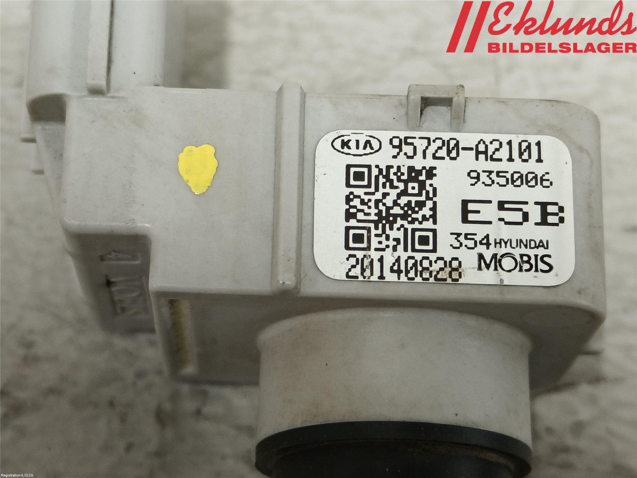 Kia CEED 12-18 Parkeringshjälp Backsensor