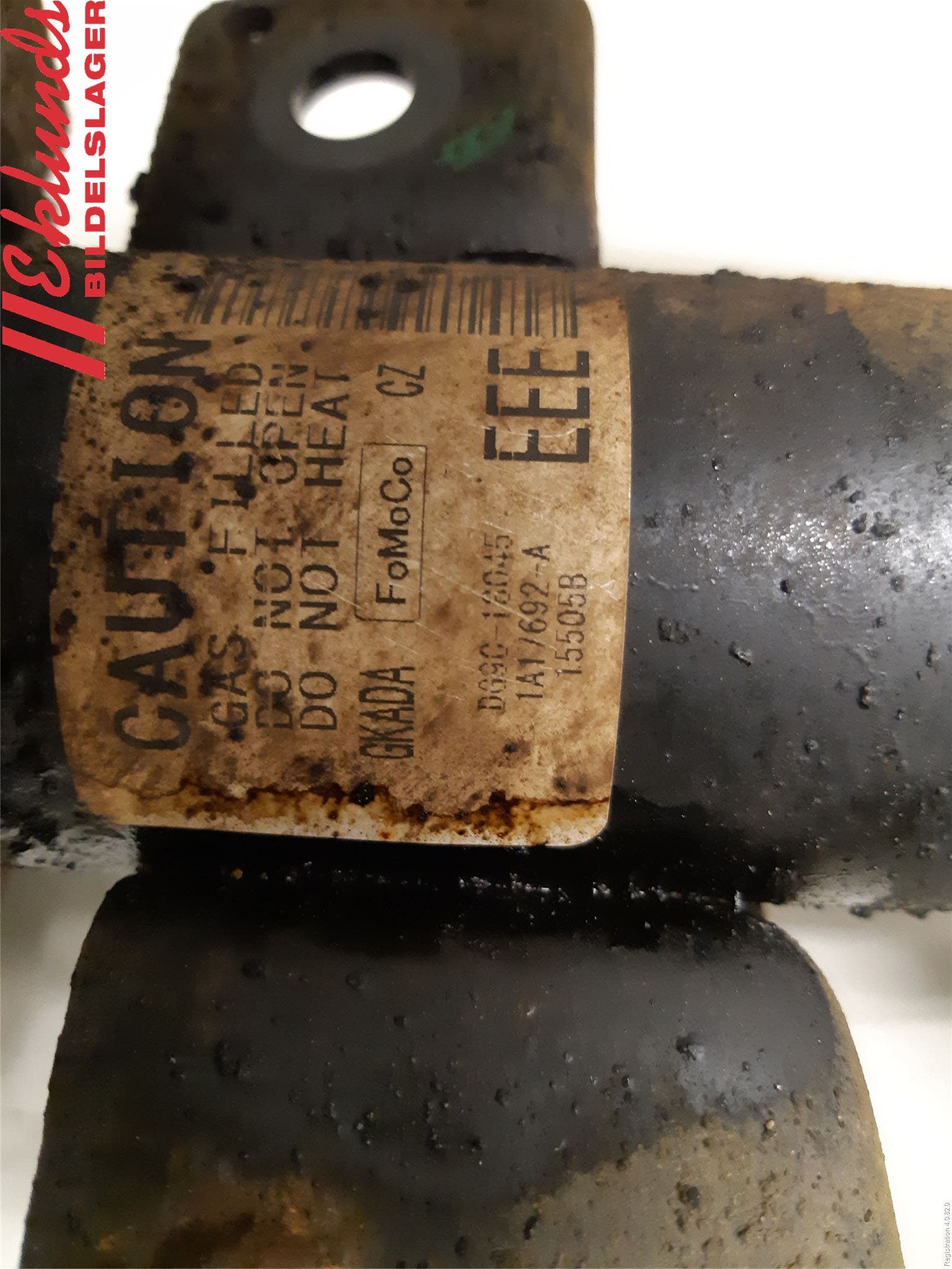 Ford MONDEO 15-22 Fjäderben Fram Höger