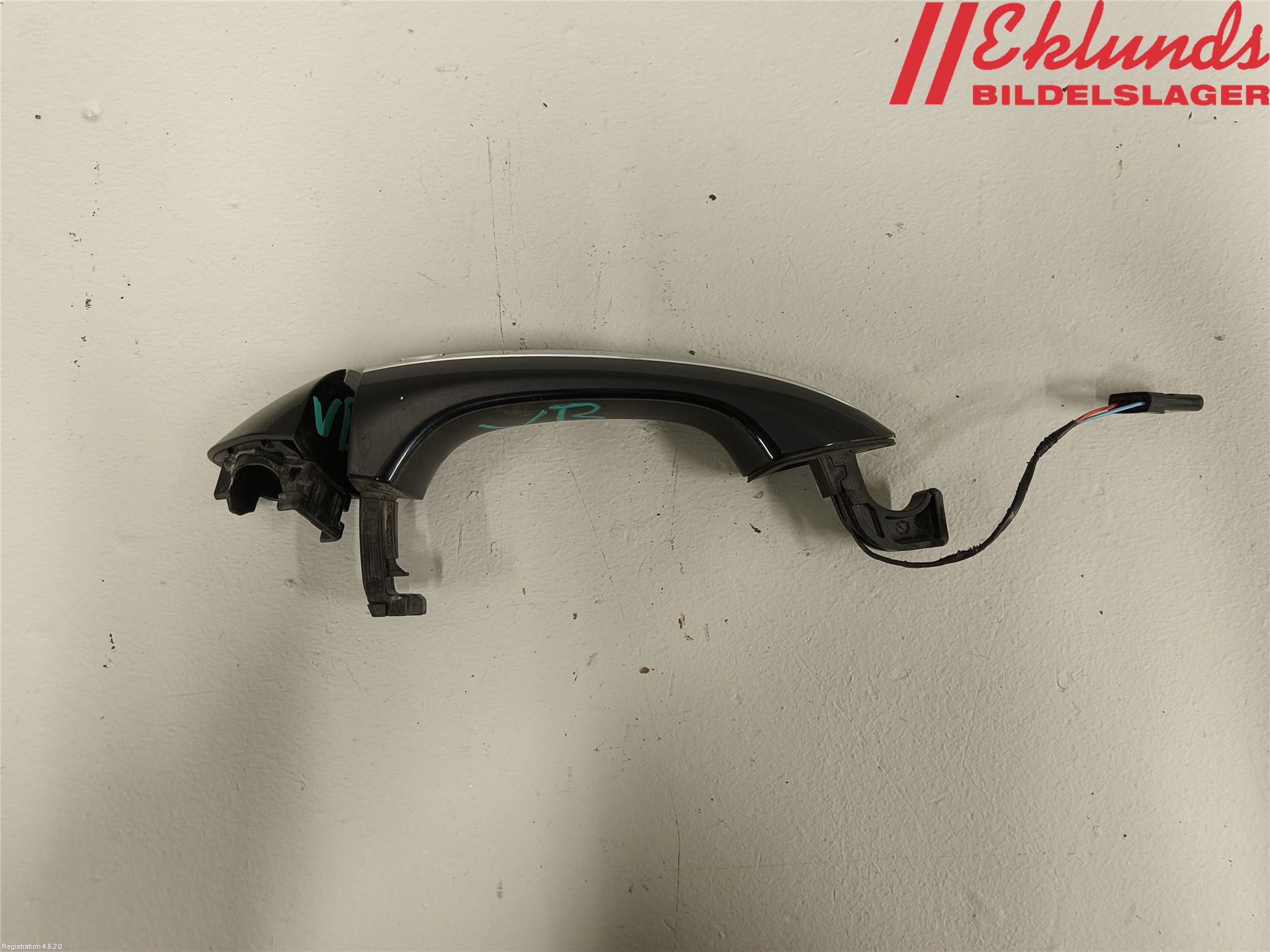 Opel INSIGNIA 17- Dörrhandtag Yttre Vä