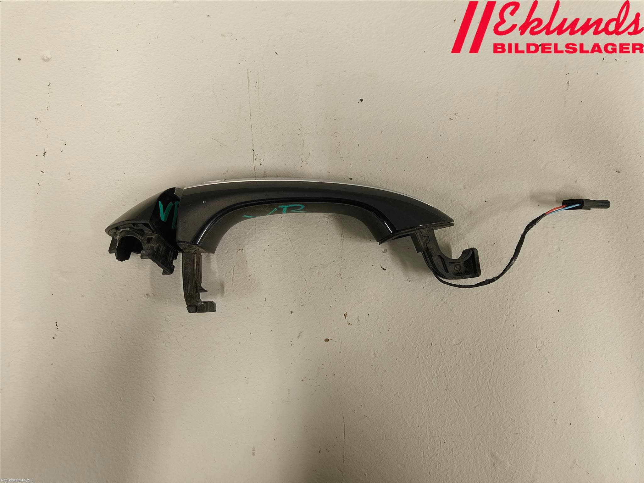 Opel INSIGNIA 17- Dörrhandtag Yttre Vä