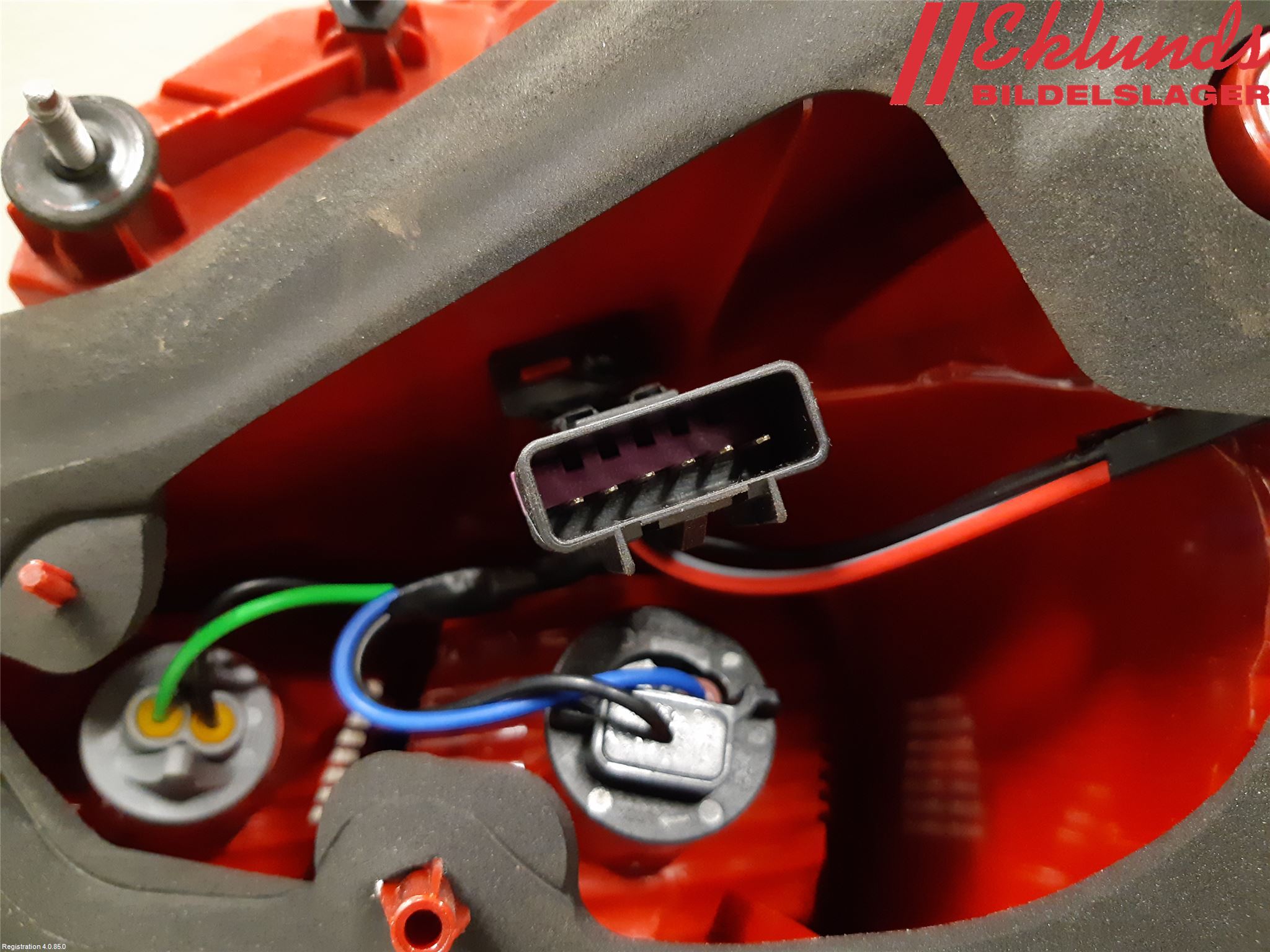 Opel MOKKA 13-20 Bakljus Höger