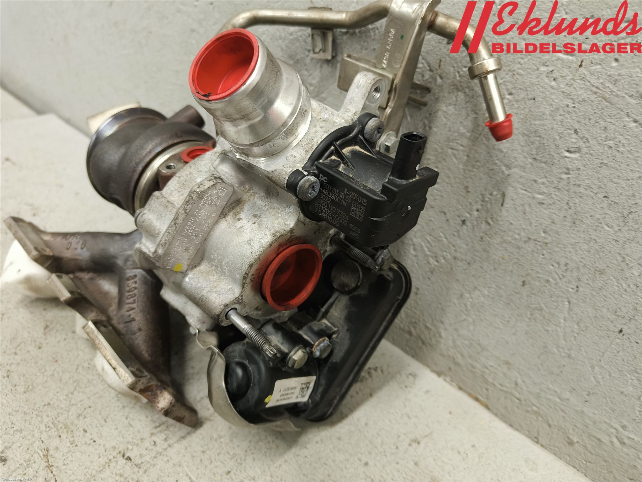 Nissan QASHQAI 17-21 Turboaggregat