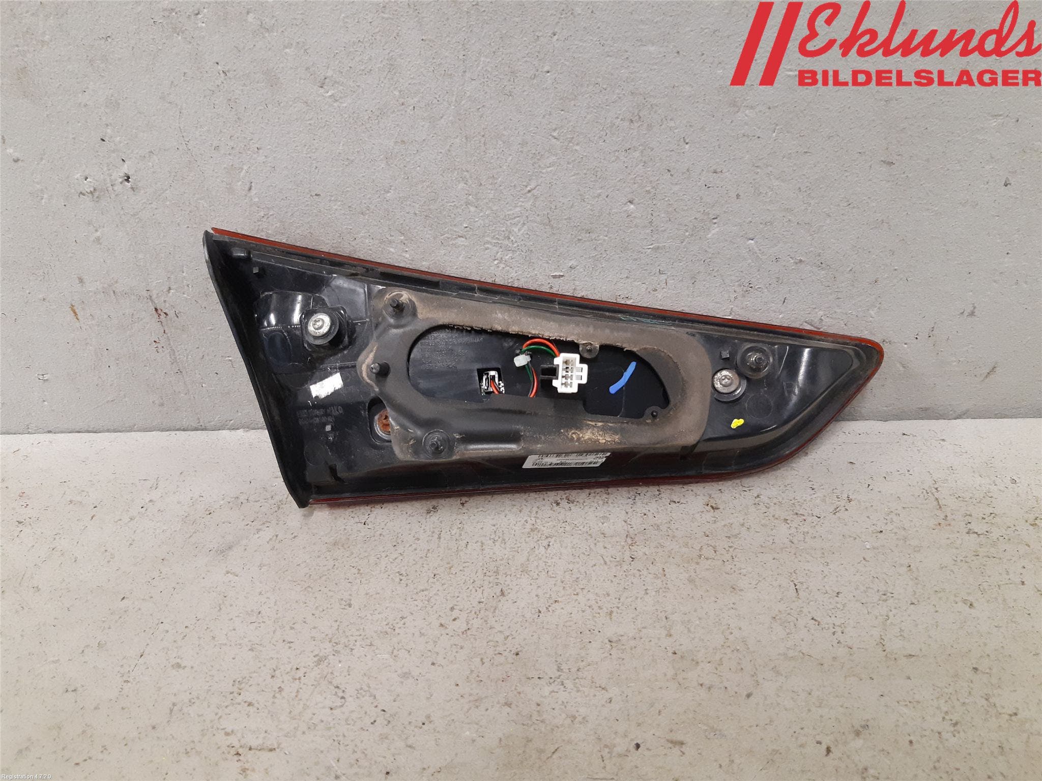 Hyundai i20 GB 15-20 Bakljus Lucka Hö