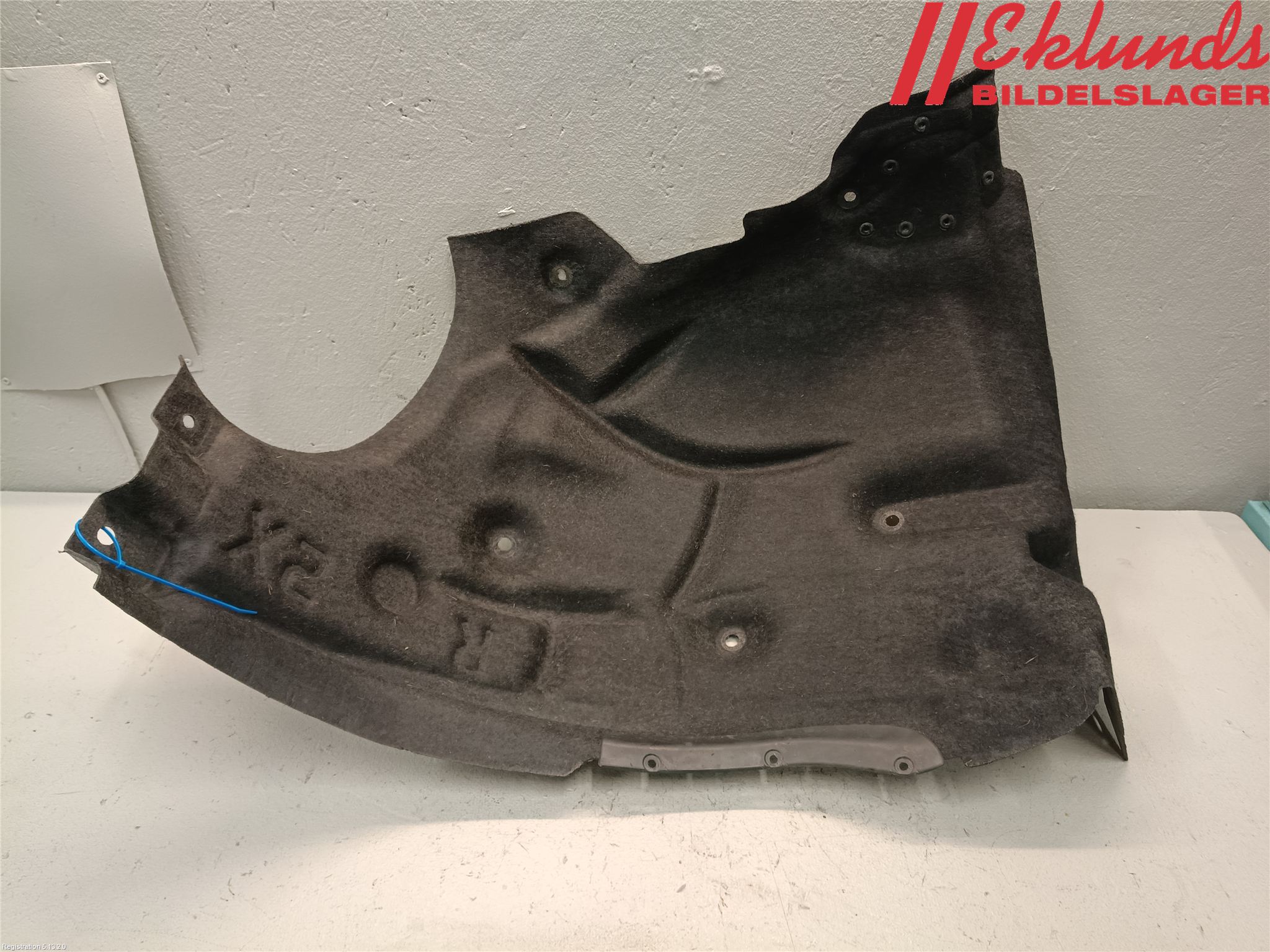 BMW 1 F20/F21 11-19 Skärm Inner