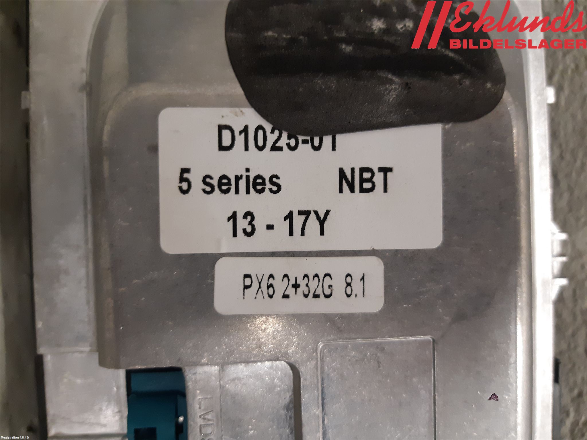 BMW 5 F10/F11/F18 09-17 Multifunktionsdisplay