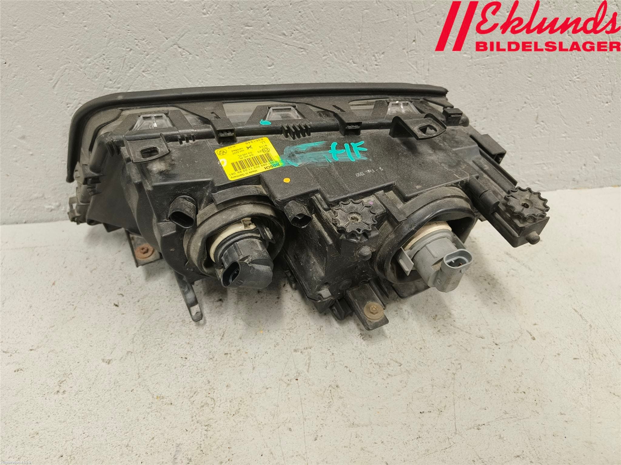 BMW 3 E46 98-05 Strålkastare Höger