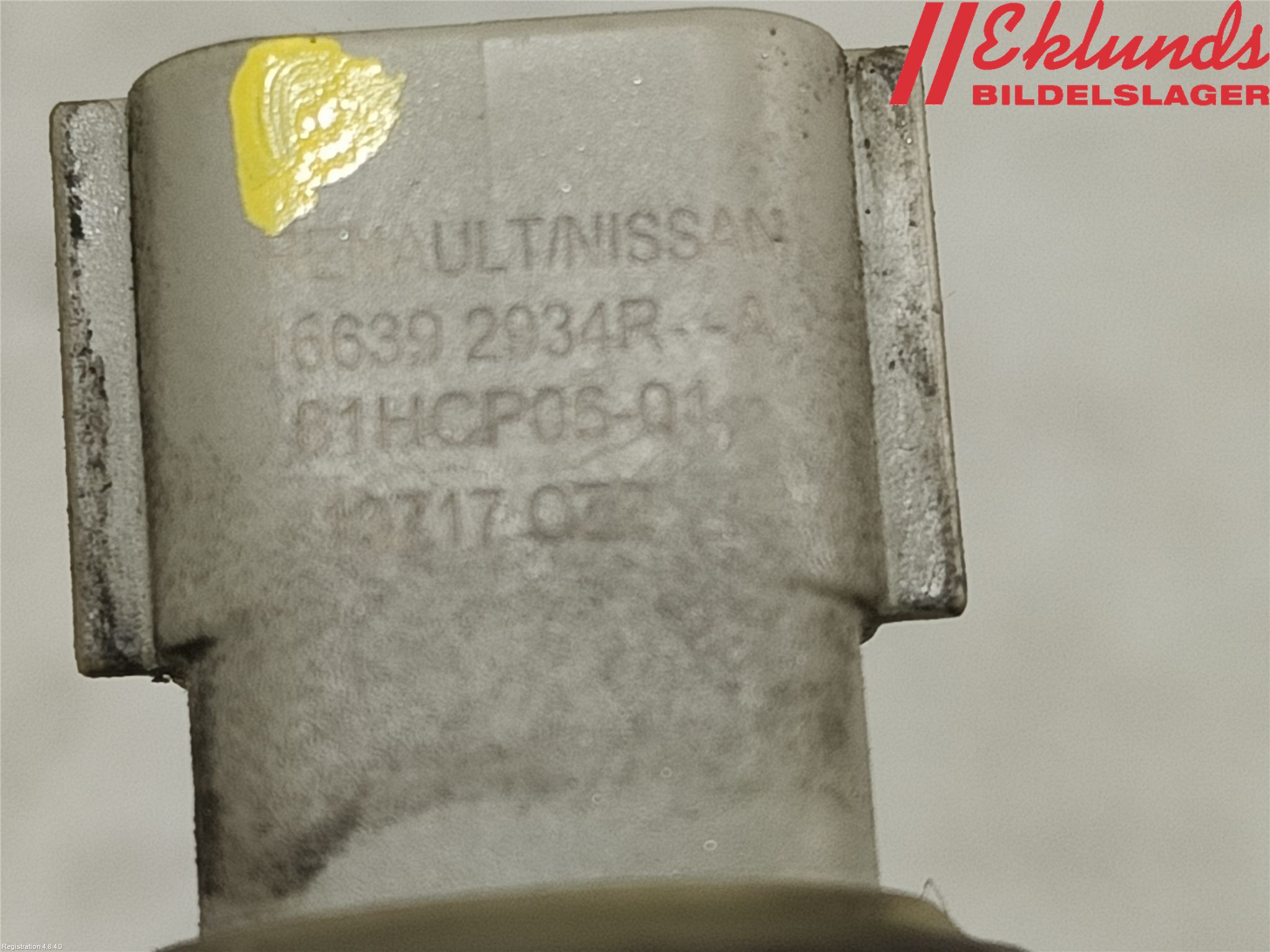 Renault MASTER III 15-20 Sensor Övrigt