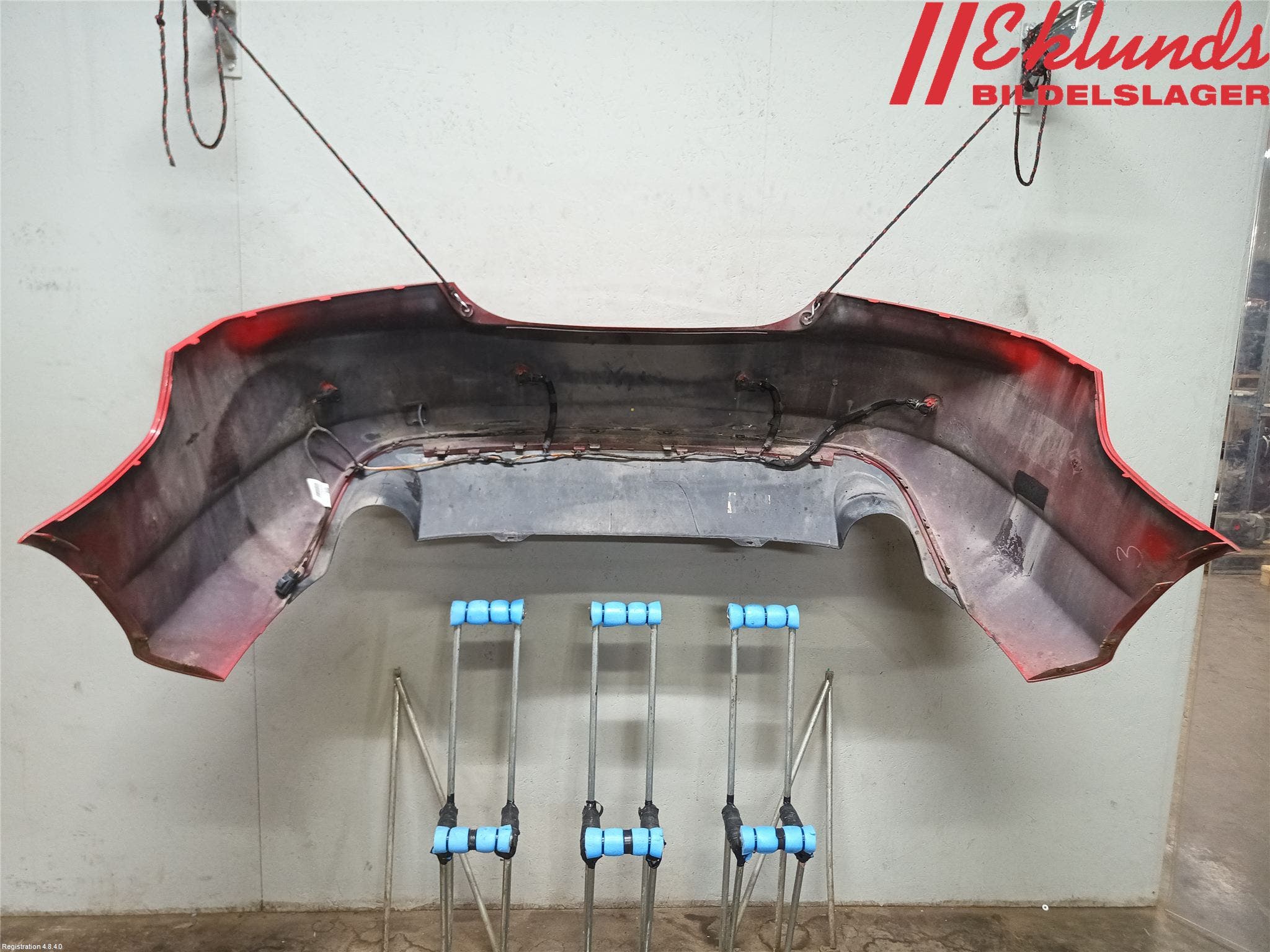 Volvo C70 06-10 Stötfångarbeklädnad Bak