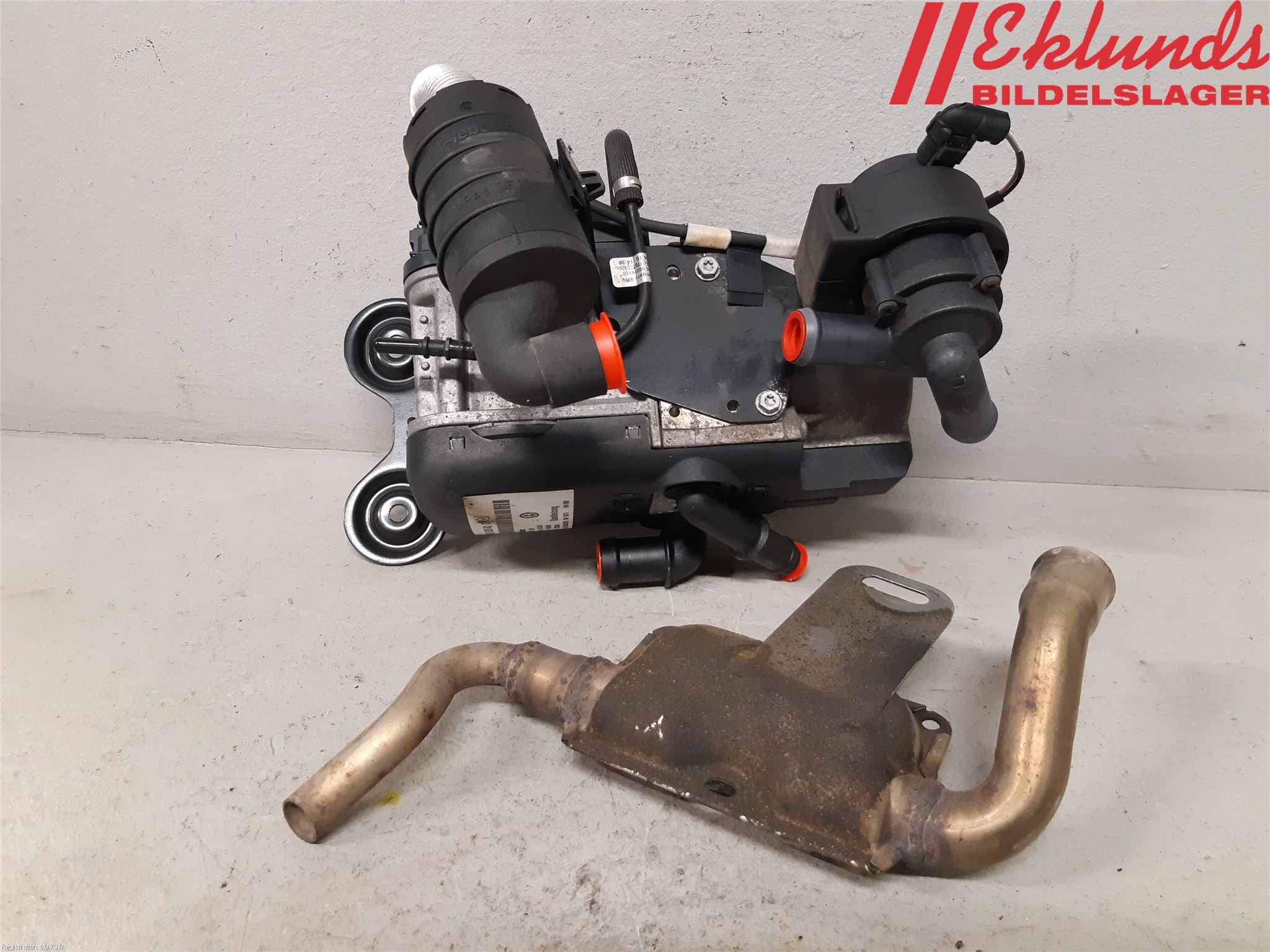 Volkswagen VW GOLF / E-GOLF VII 13-20 Dieselvärmare