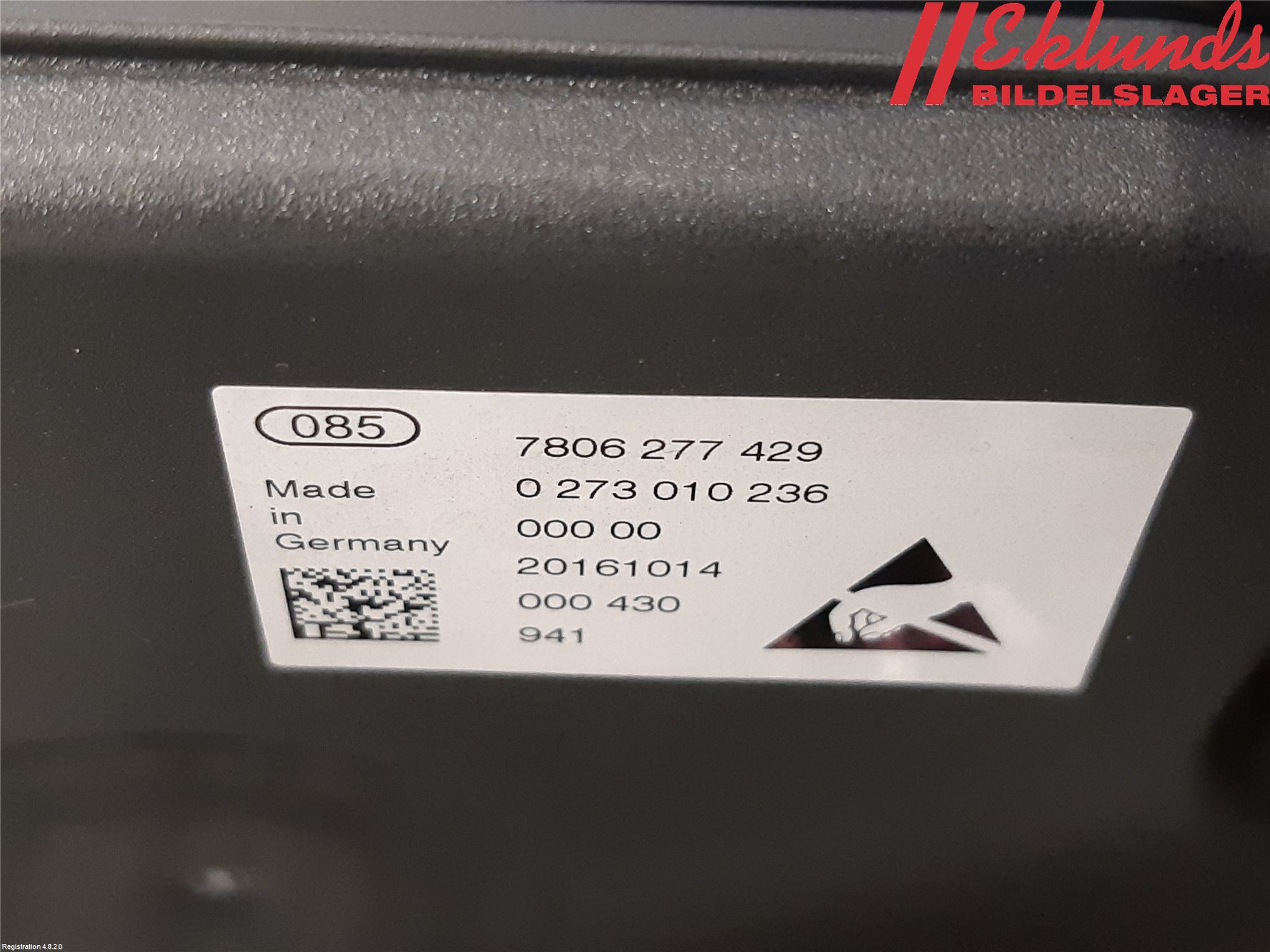 Volvo XC90/RECHARGE 16- Styrväxel Servo -Snäcka
