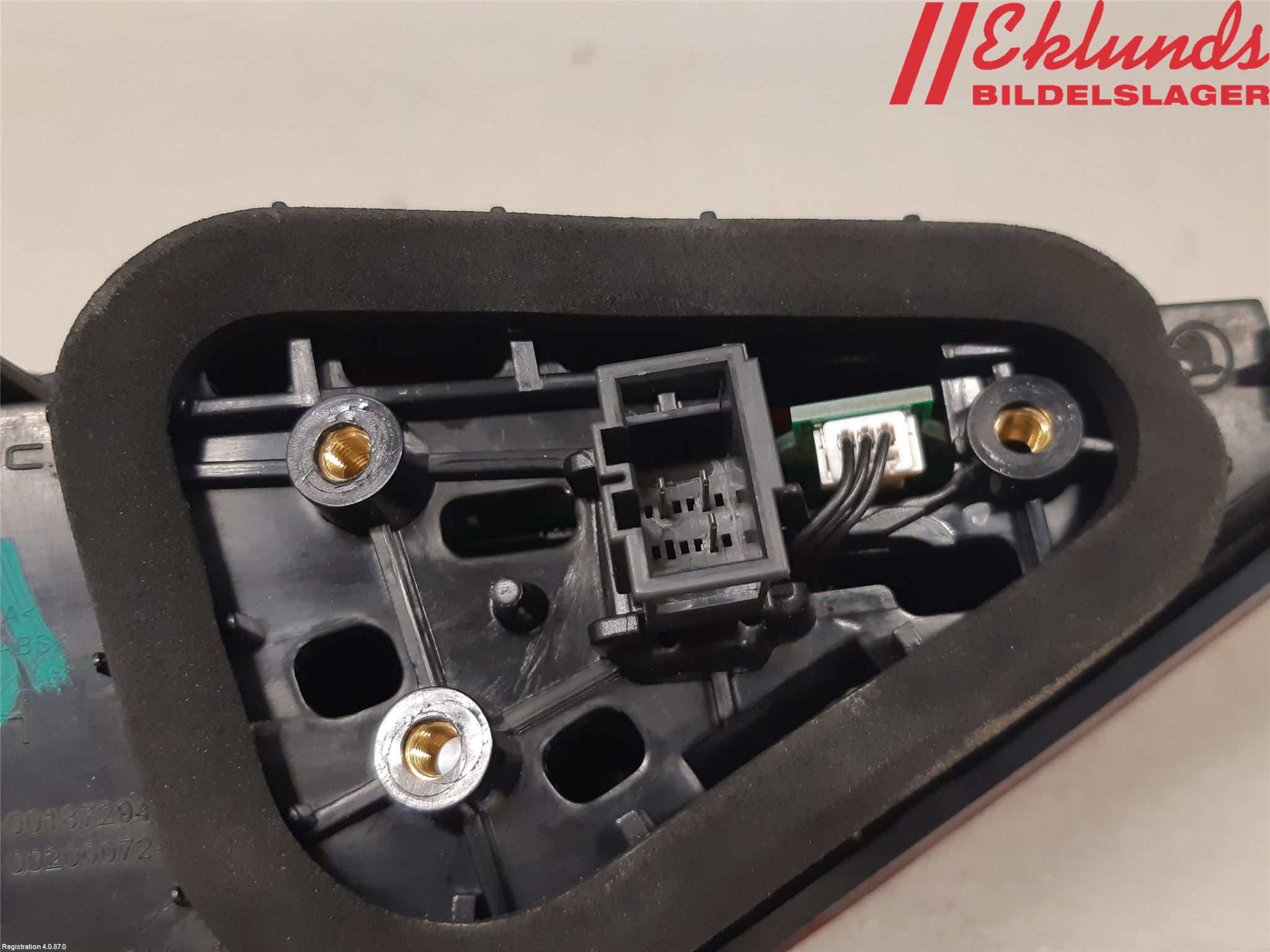 Skoda SUPERB 16-24 Bakljus Lucka Hö