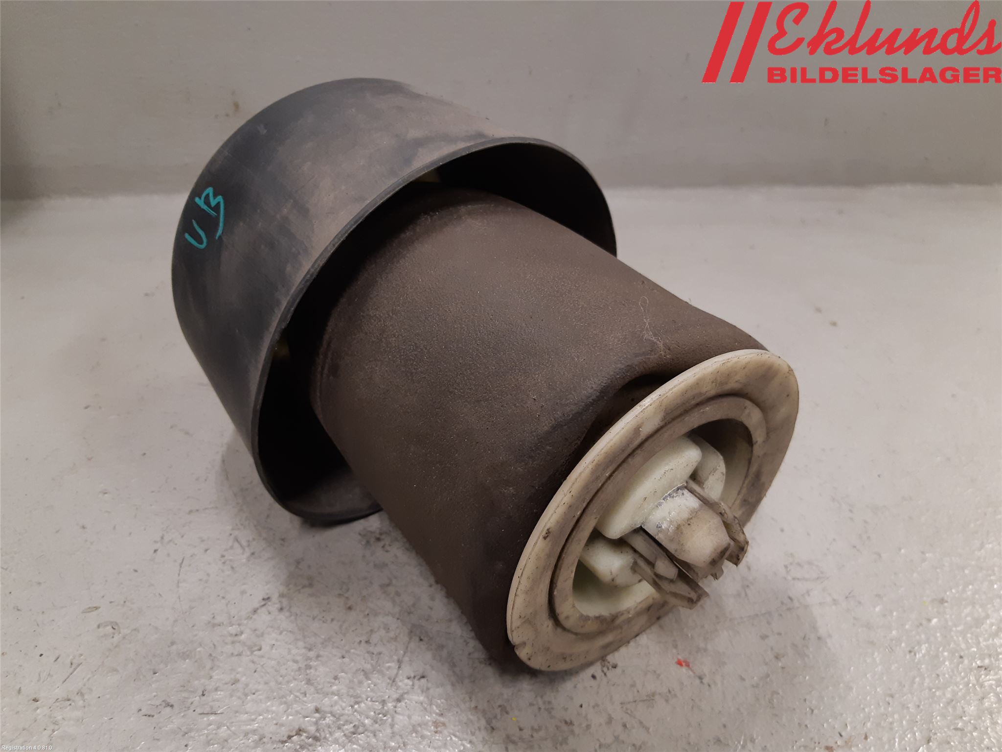 BMW 5 F10/F11/F18 09-17 Nivå-Luftfjädring Bälg
