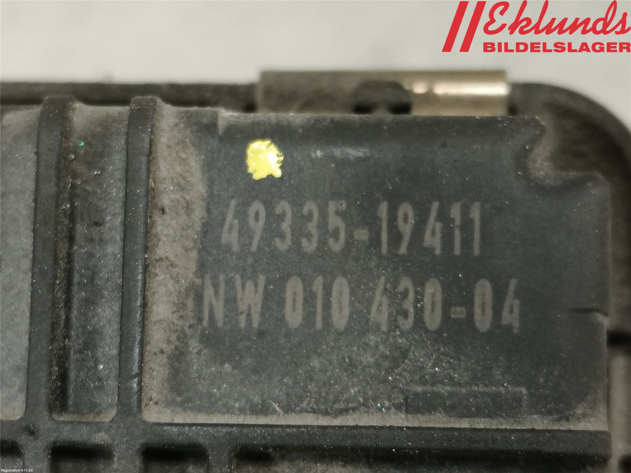 BMW 3 GT F34 13-19 Reglermotor Wastegate