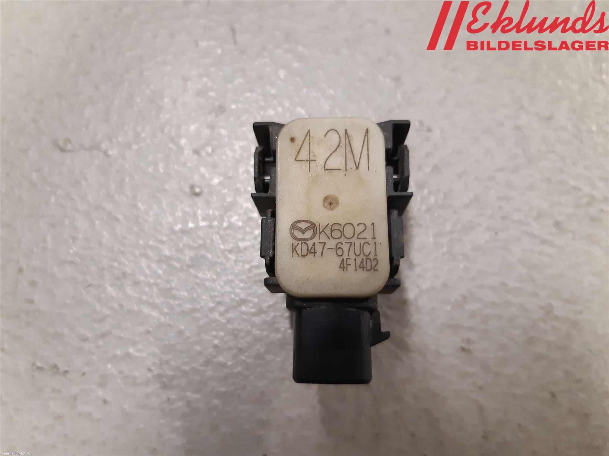 Mazda 3 III 14-19 Parkeringshjälp Backsensor