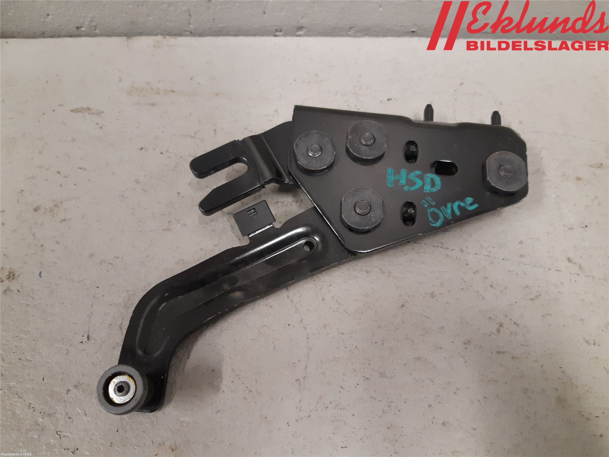 Renault KANGOO/E-TECH 21- Skjutdörr Gångjärn-Rullar