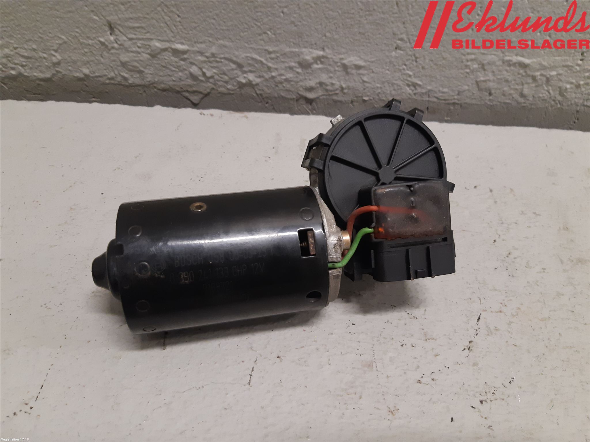 Volvo S70/V70/XC  97-00 Torkarmotor Vindruta
