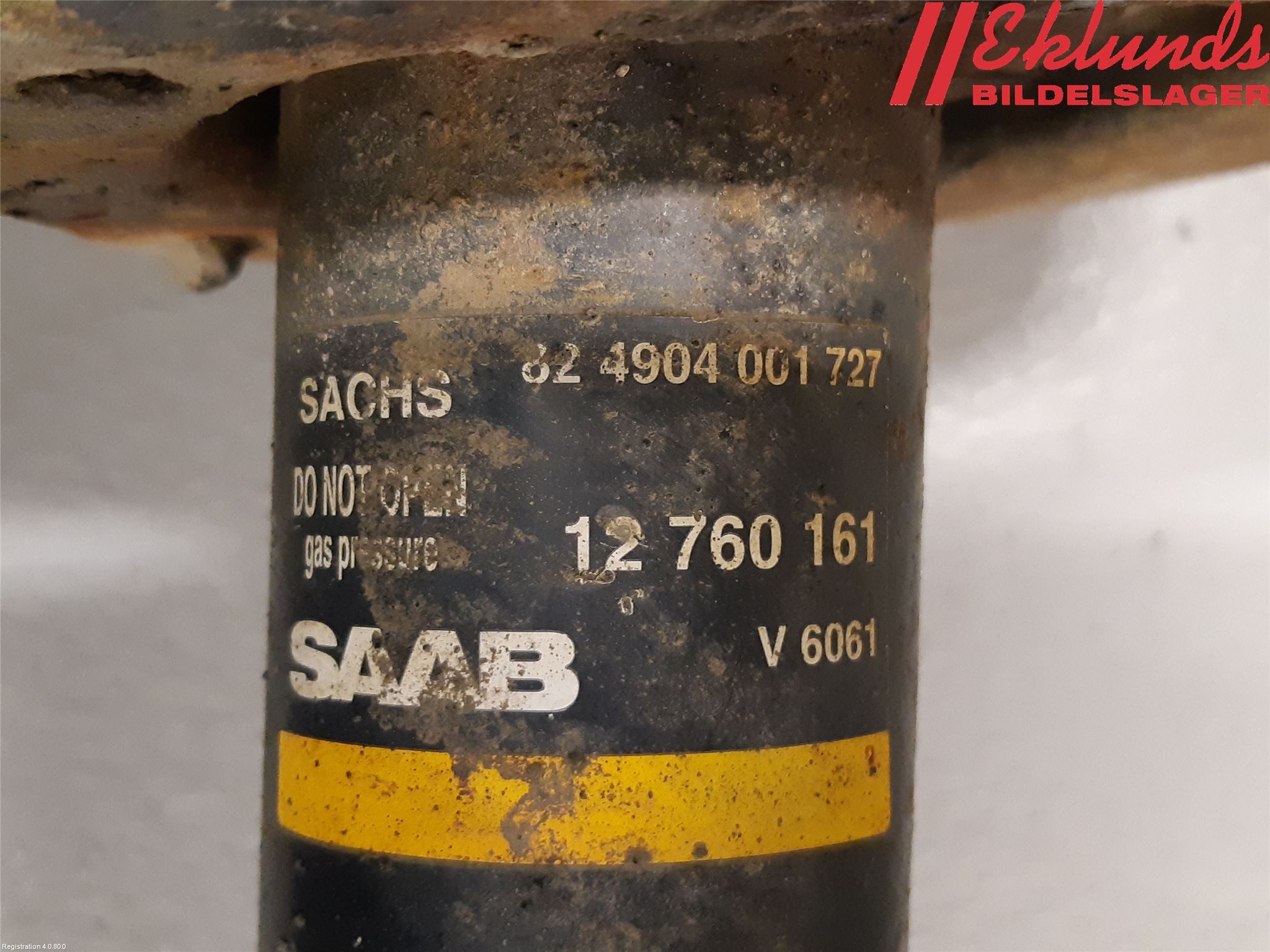 Saab 9-5     06-10 Fjäderben Fram Vänster