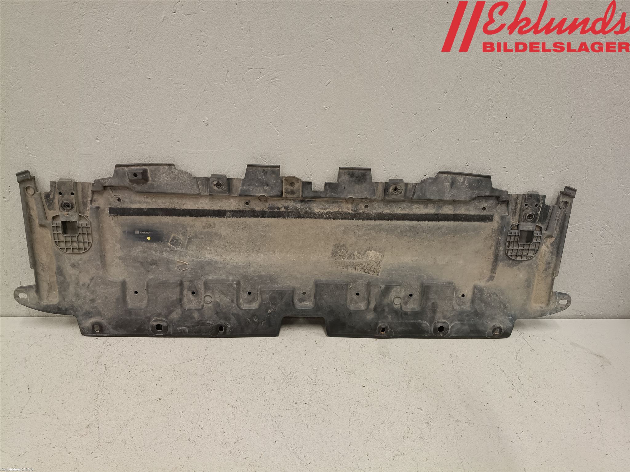 Opel ASTRA K 16-22 Hasplåt Plåt-Plast