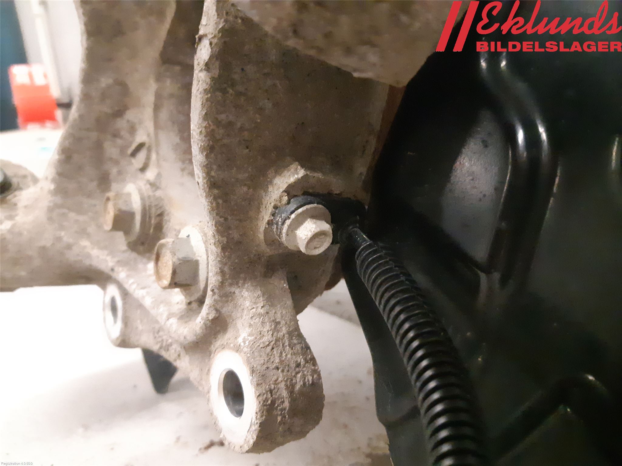 Ford EDGE Hjullagerhus-Spindel Hö B