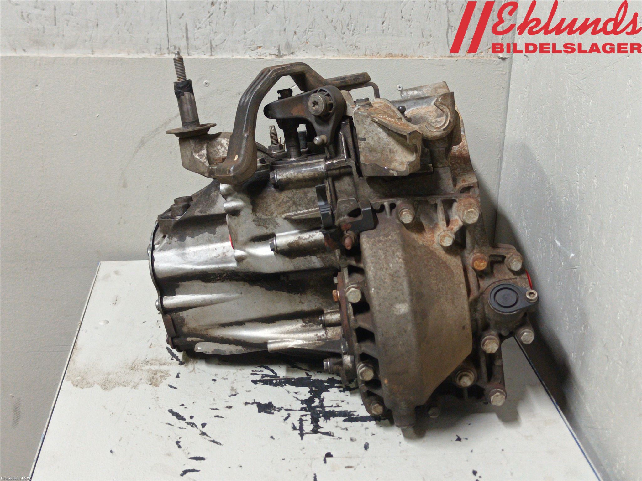 Peugeot EXPERT 07-14 Växellåda Man 6 Vxl