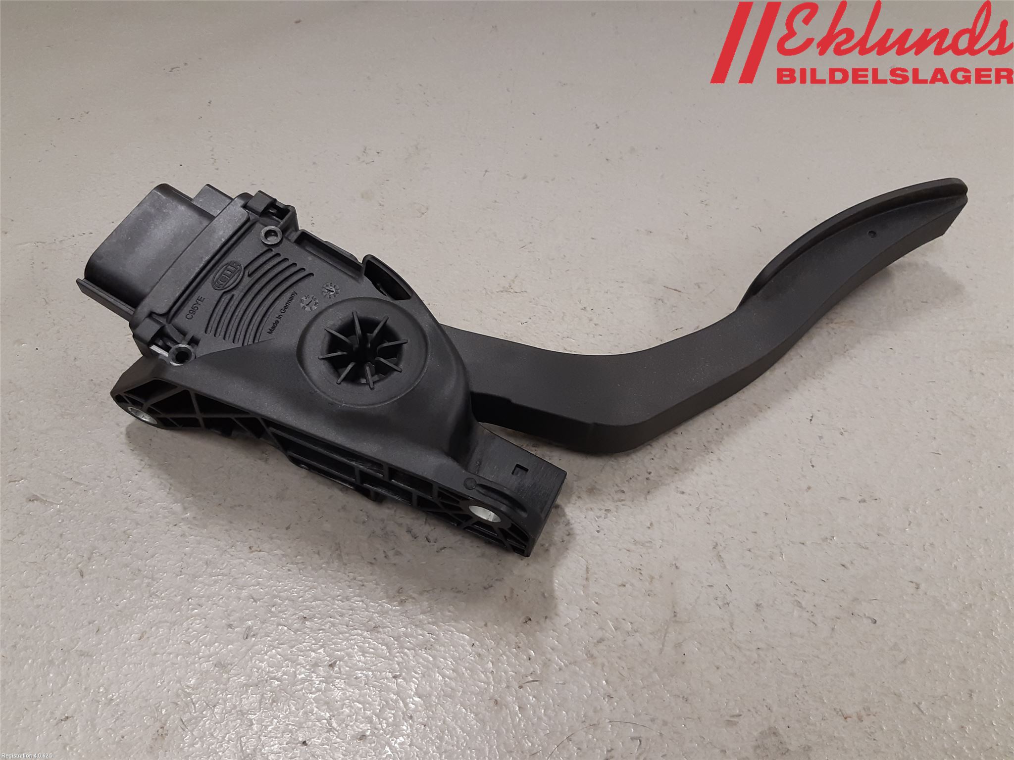 Ford FIESTA 09-12 Gaspedal